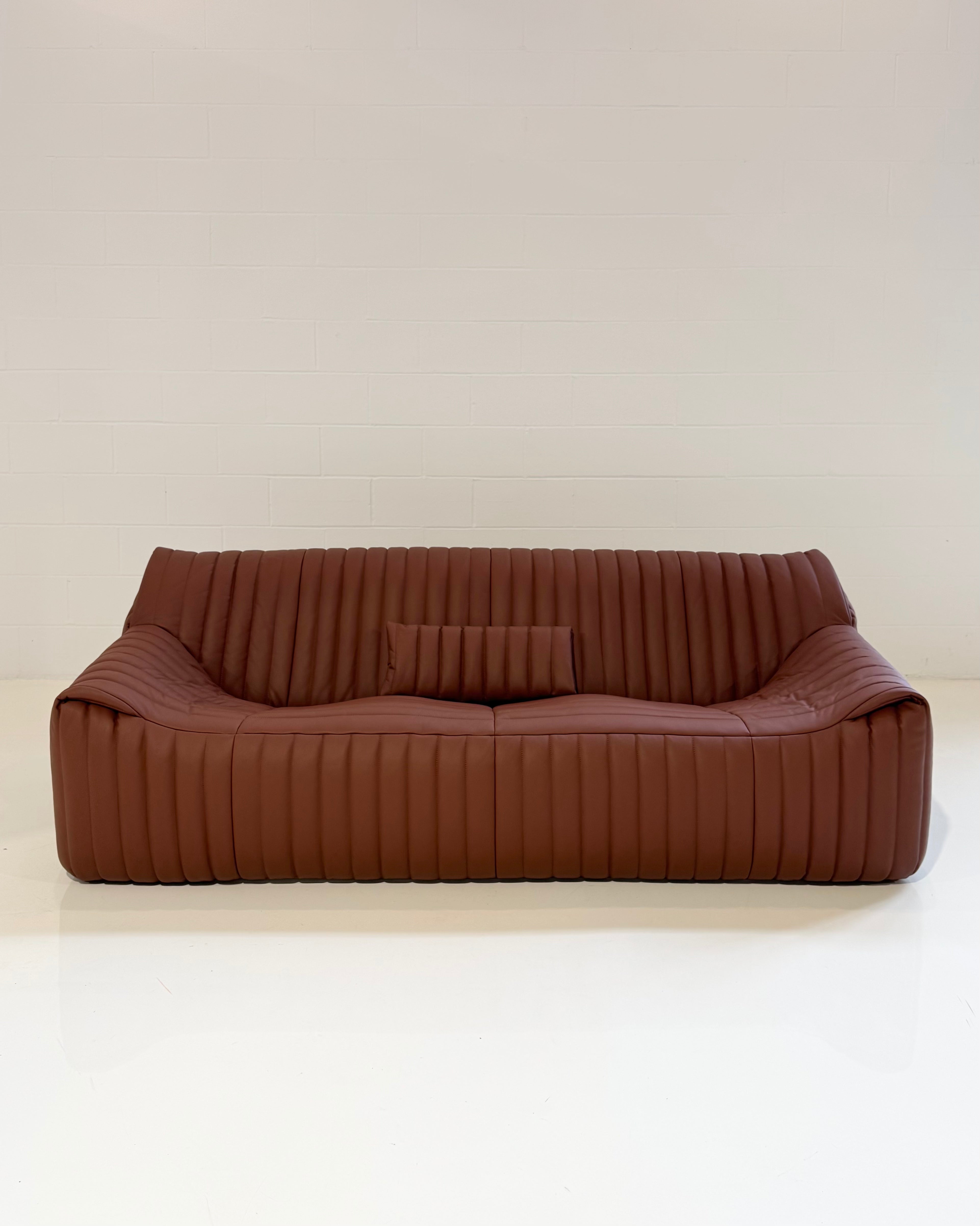 Sandra Sofa - 3 Seater in Diva Leather