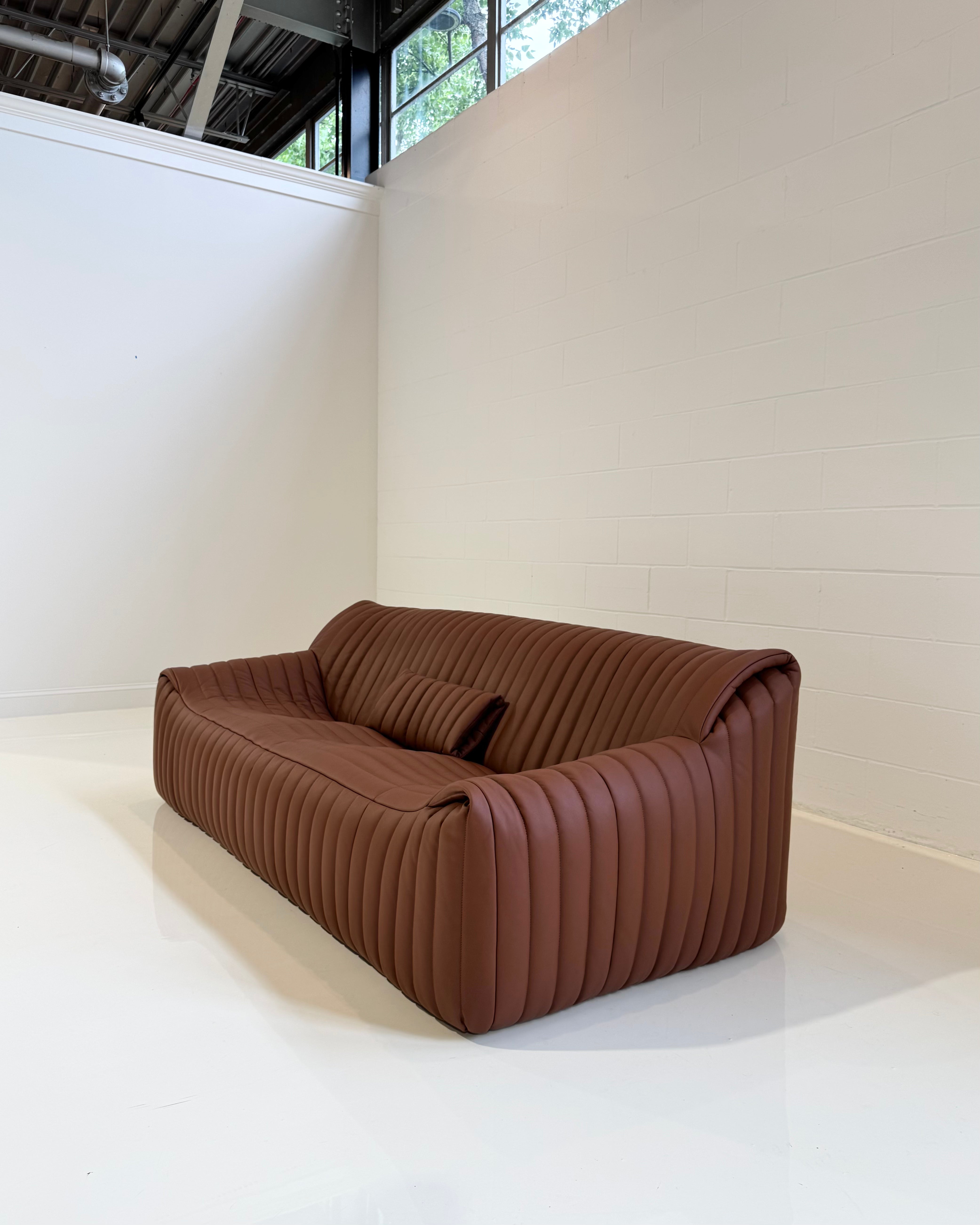 Sandra Sofa - 3 Seater in Diva Leather