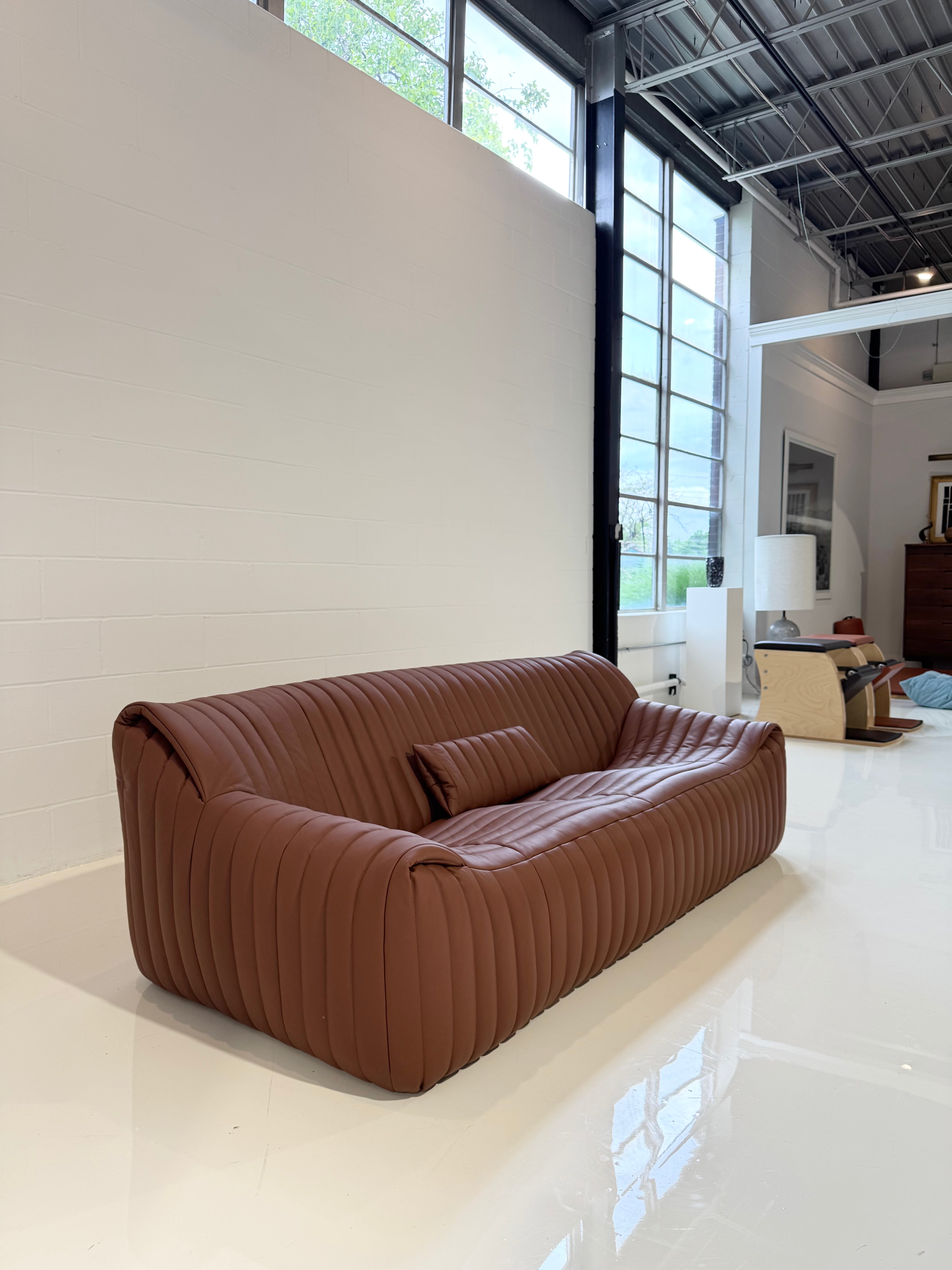 Sandra Sofa - 3 Seater in Diva Leather