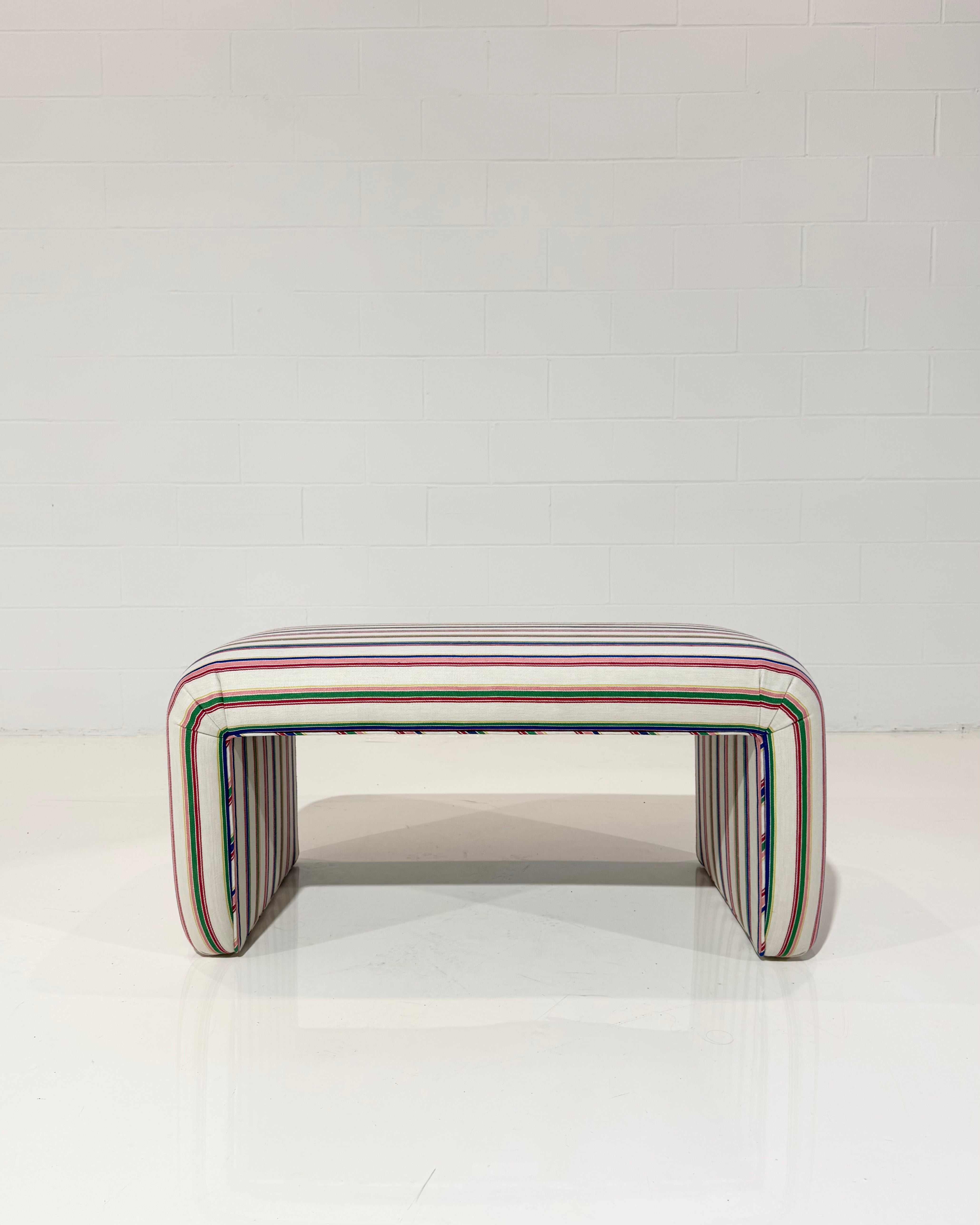 The Forsyth Waterfall Bench