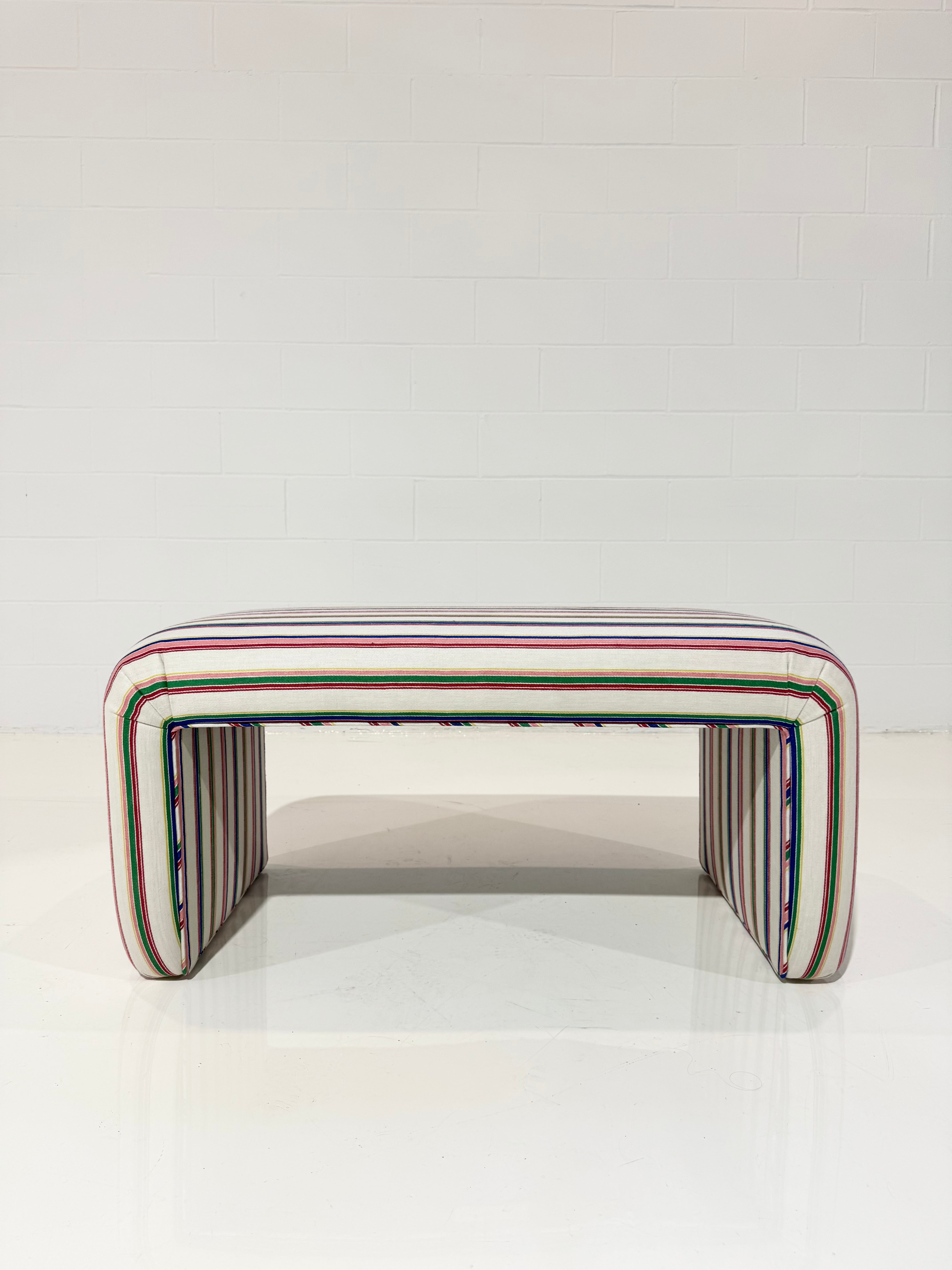 The Forsyth Waterfall Bench
