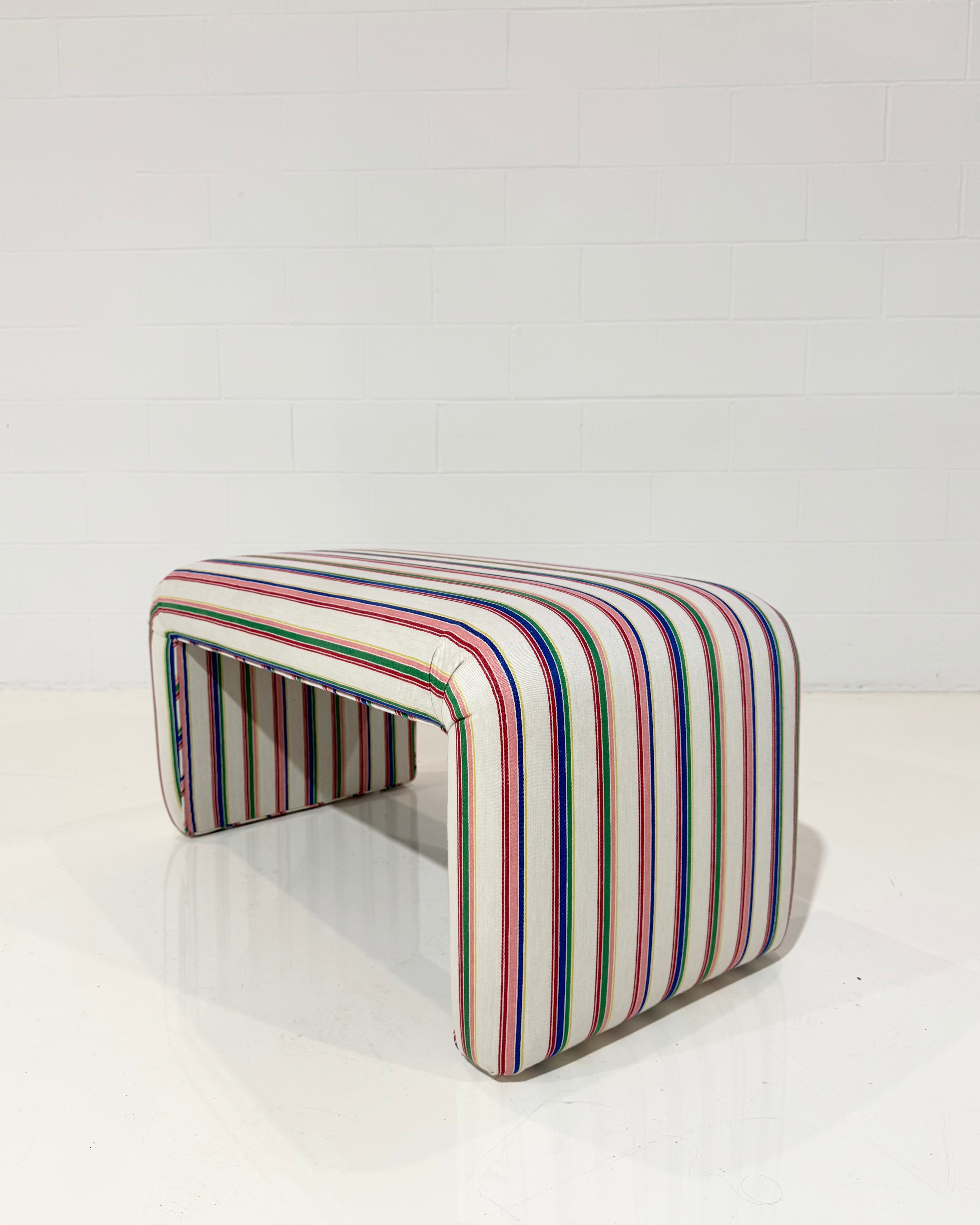 The Forsyth Waterfall Bench