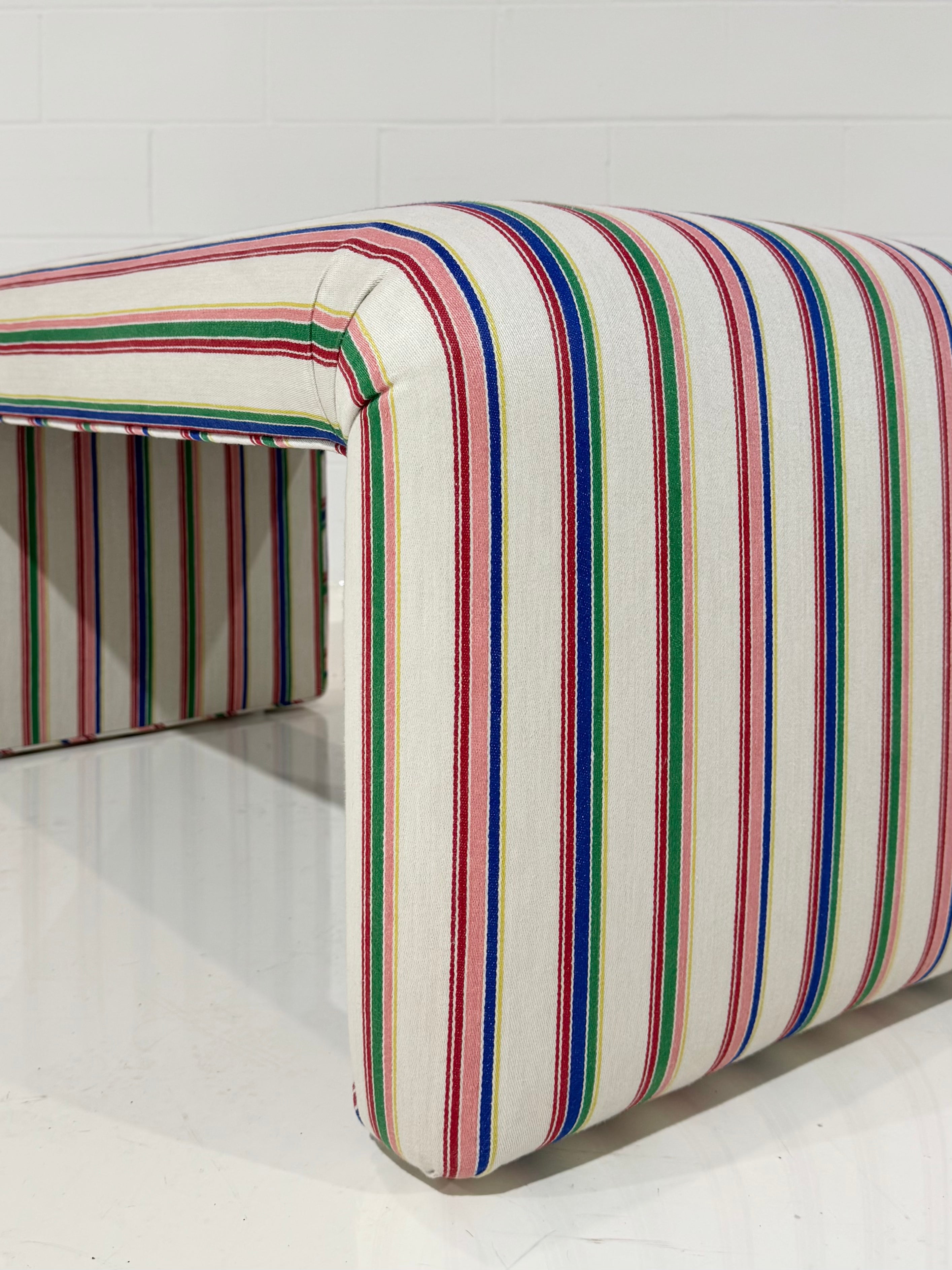 The Forsyth Waterfall Bench