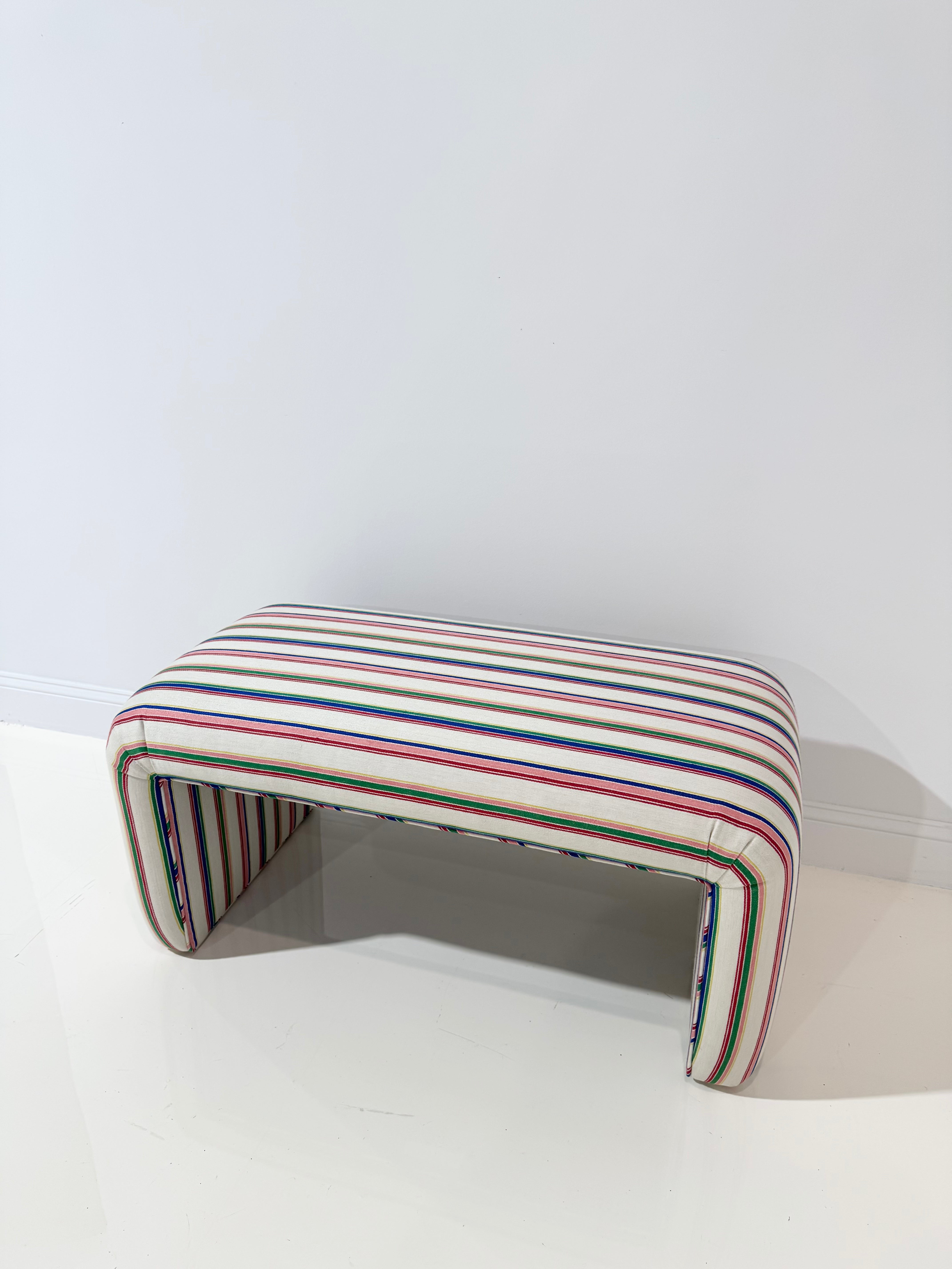 The Forsyth Waterfall Bench