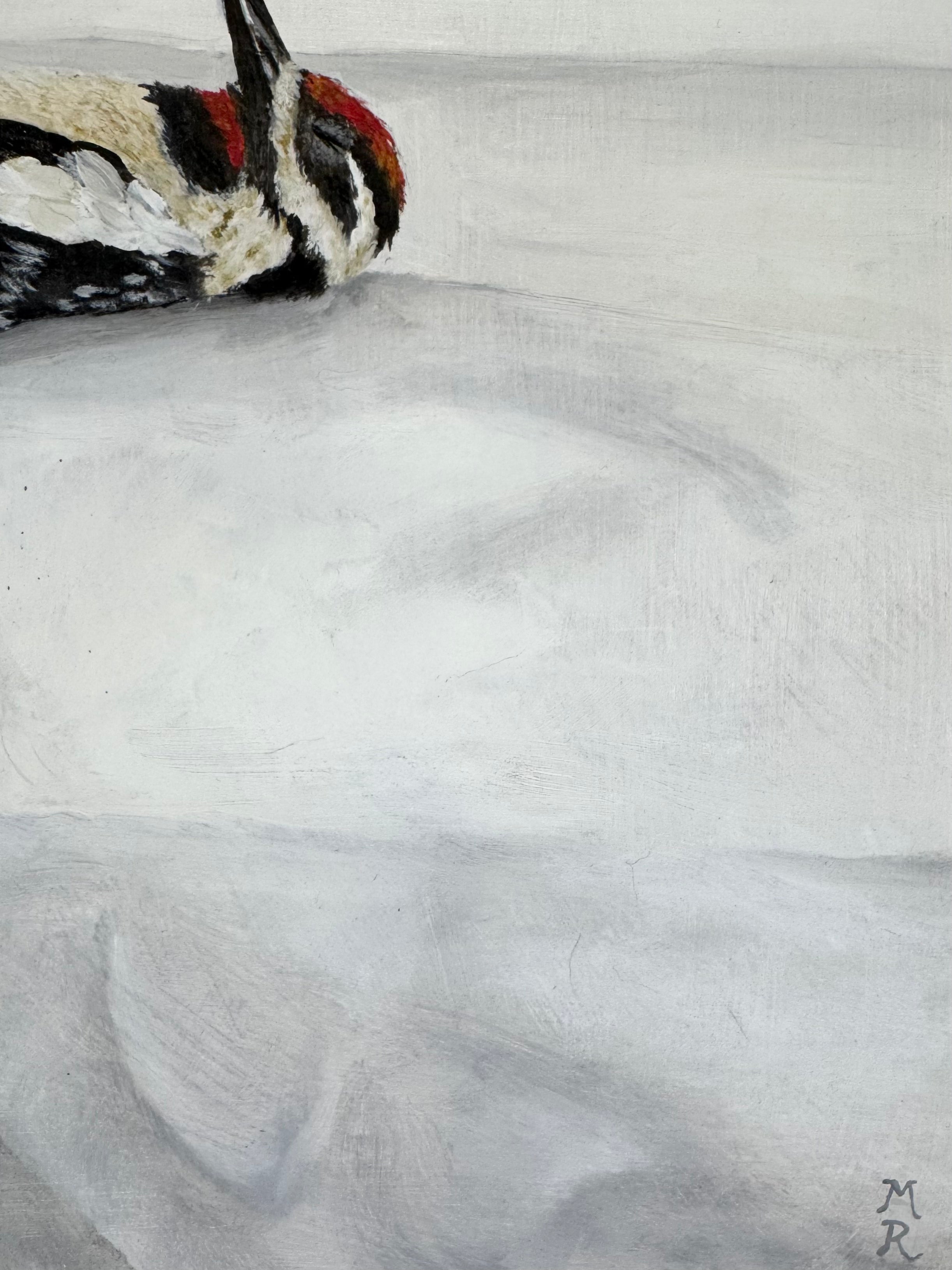 Bird in Repose II
