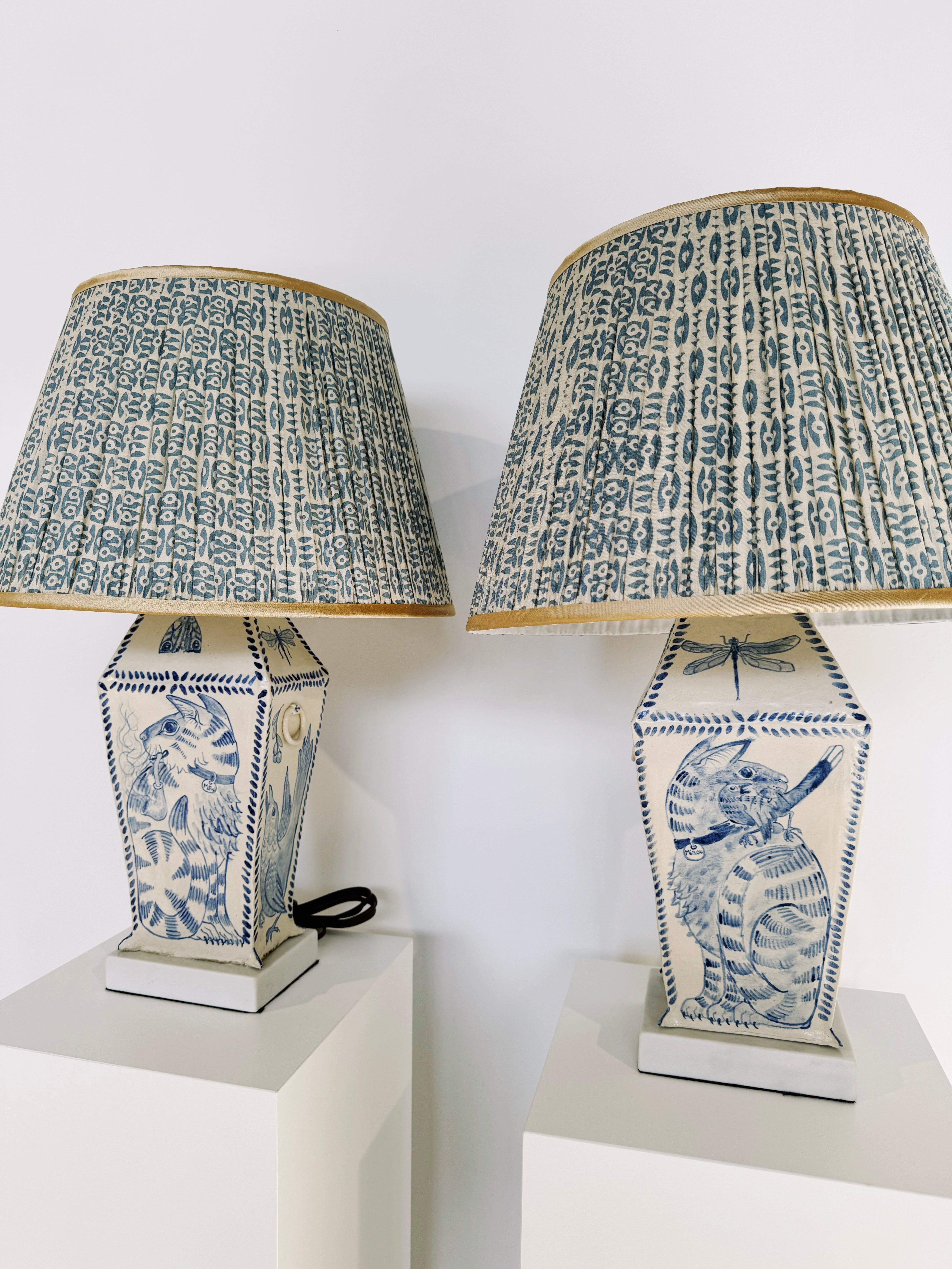 The Hand-Painted Lamp