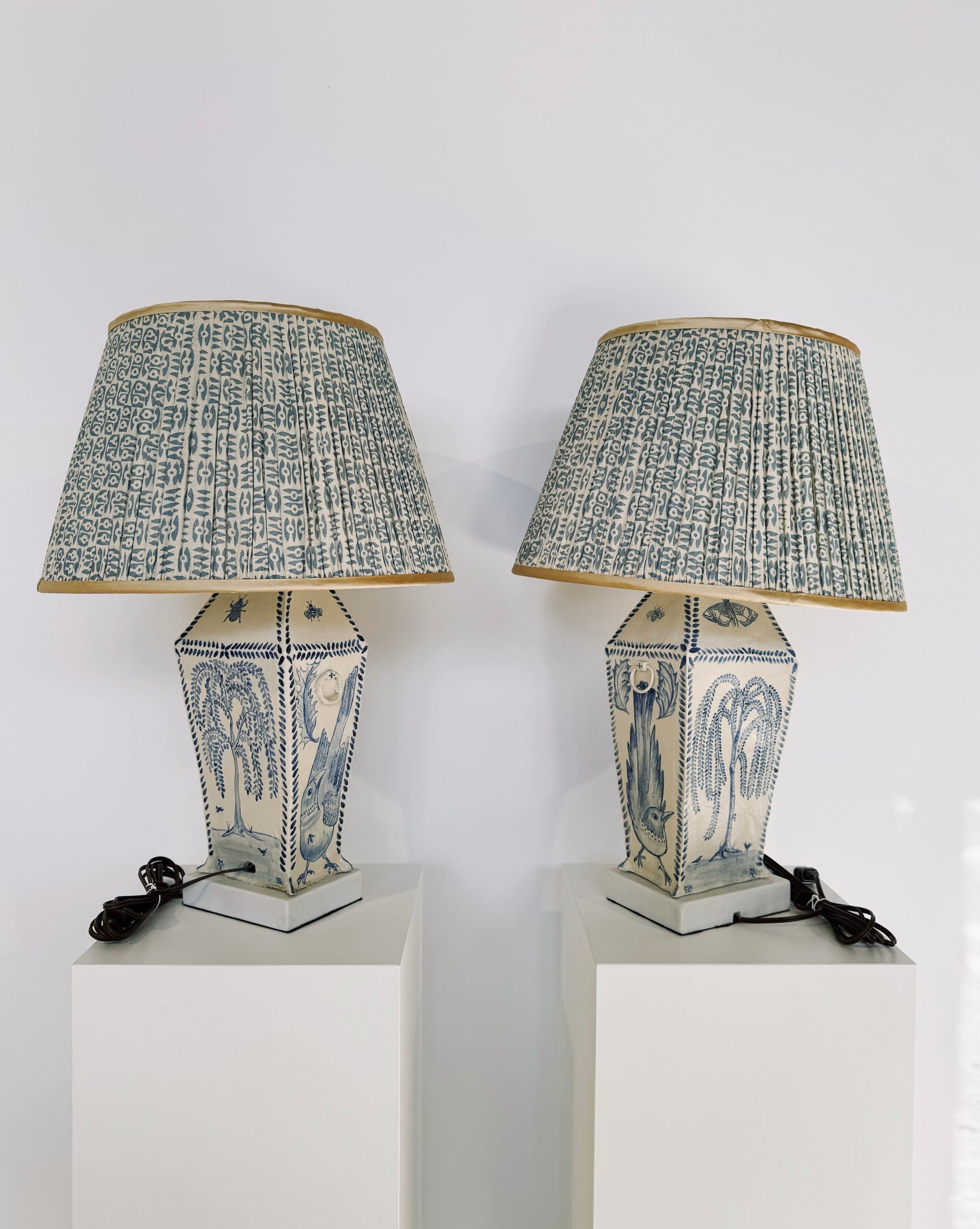 The Hand-Painted Lamp
