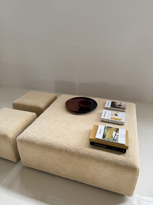 The Forsyth Ottoman Set in our new Galerie Rug