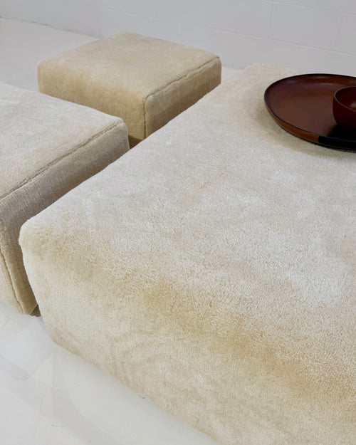 The Forsyth Ottoman Set in our new Galerie Rug
