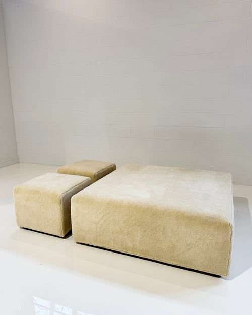 The Forsyth Ottoman Set in our new Galerie Rug