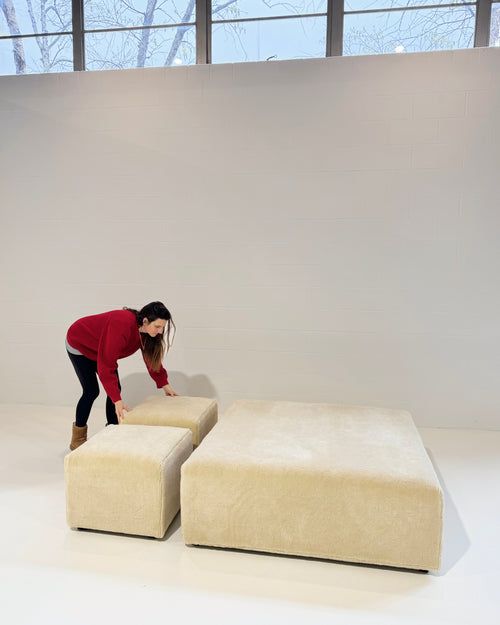 The Forsyth Ottoman Set in our new Galerie Rug