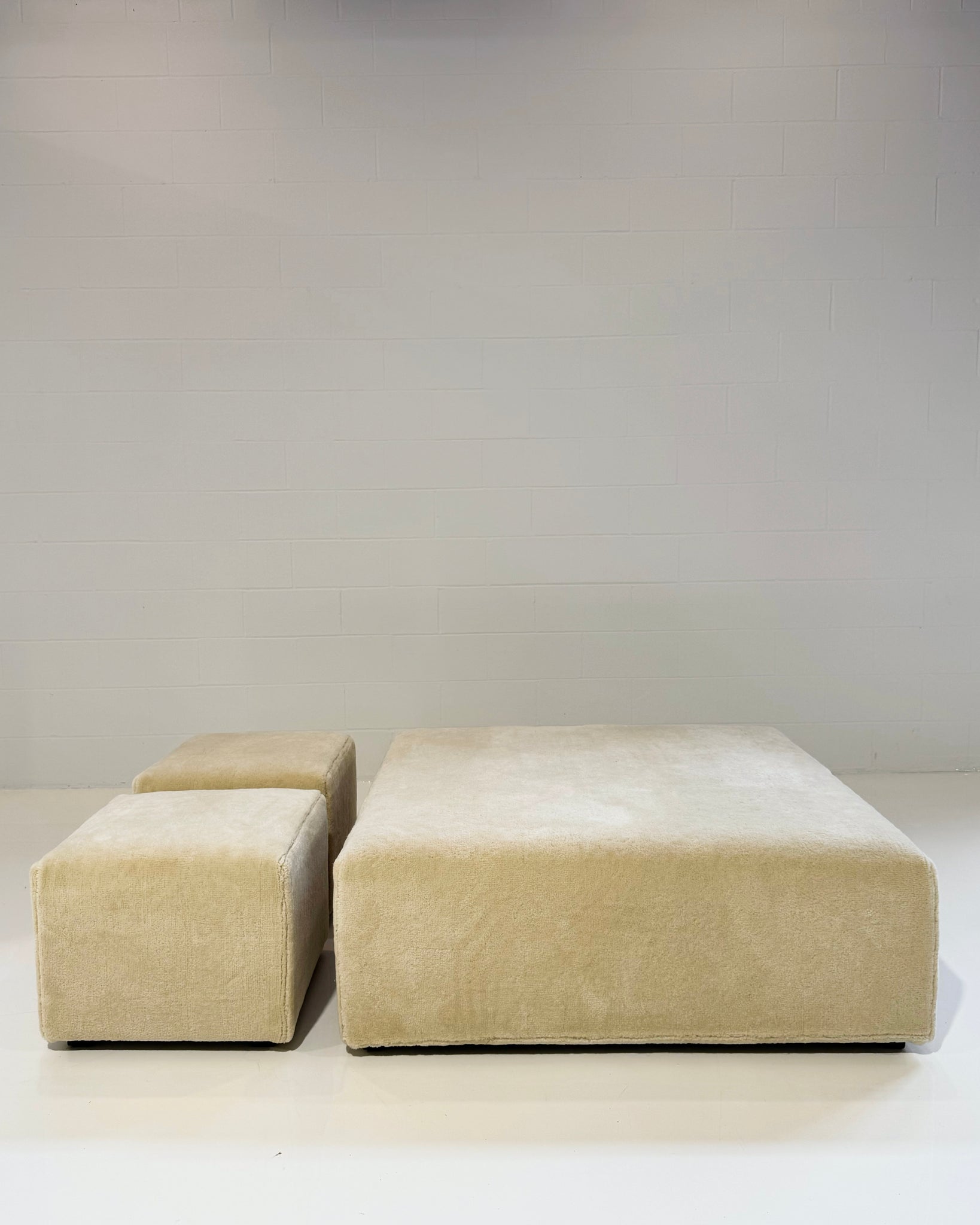 The Forsyth Ottoman Set in our new Galerie Rug