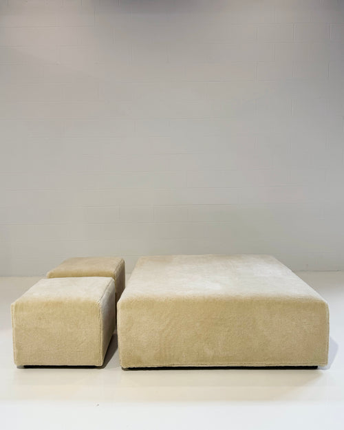 The Forsyth Ottoman Set in our new Galerie Rug