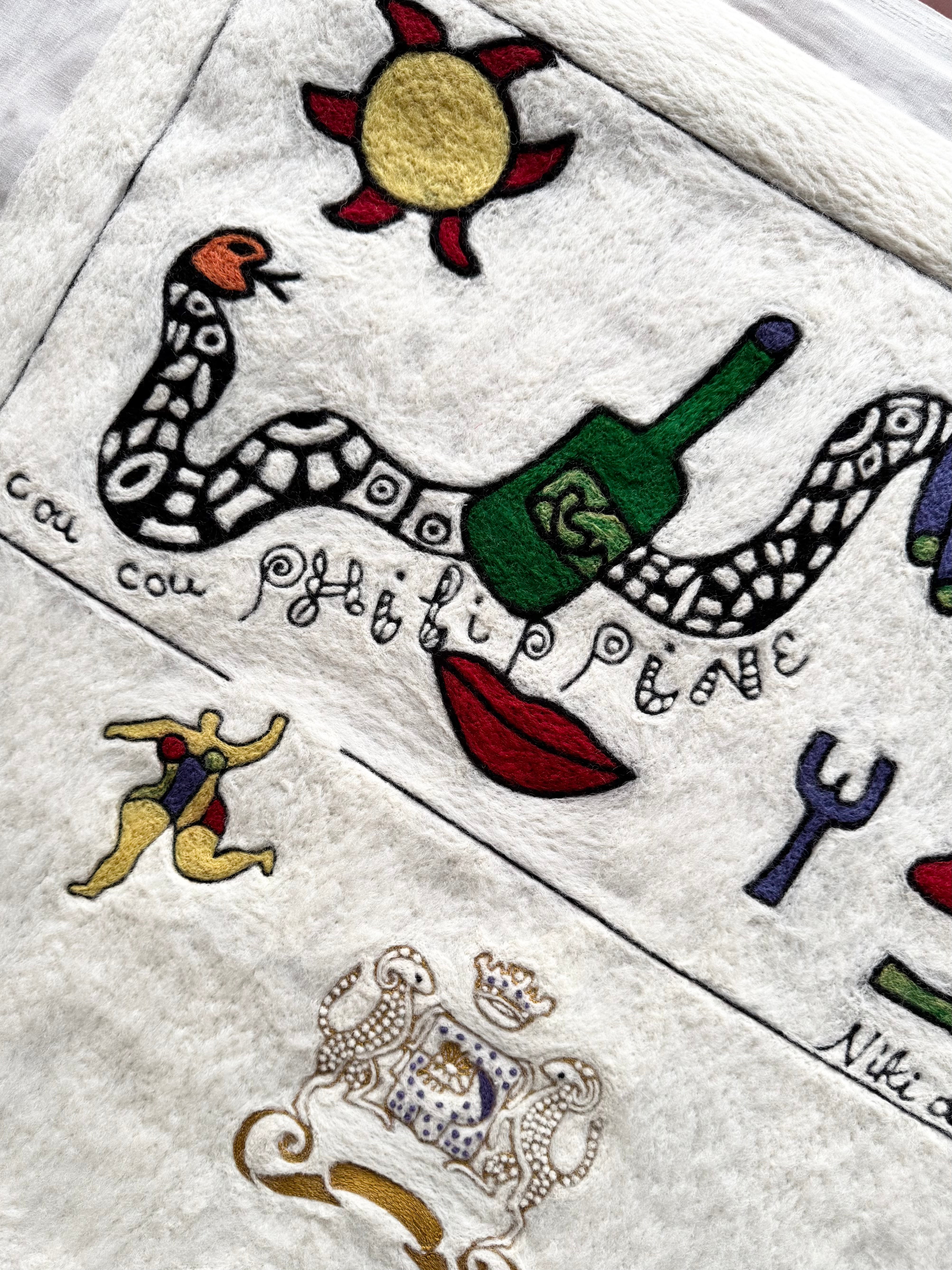 Château Mouton Rothschild Vintage Label | Niki de Saint Phalle