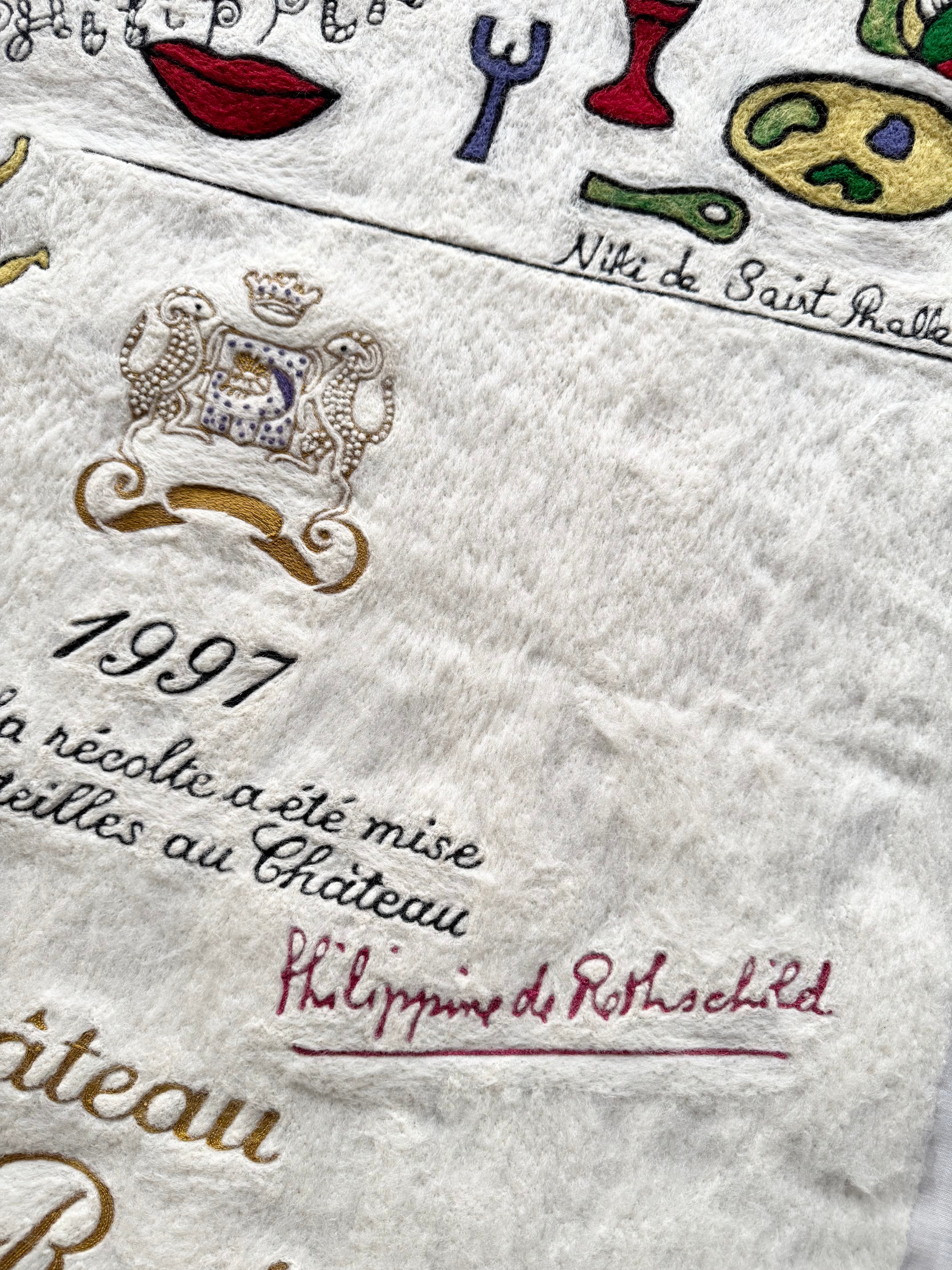 Château Mouton Rothschild Vintage Label | Niki de Saint Phalle