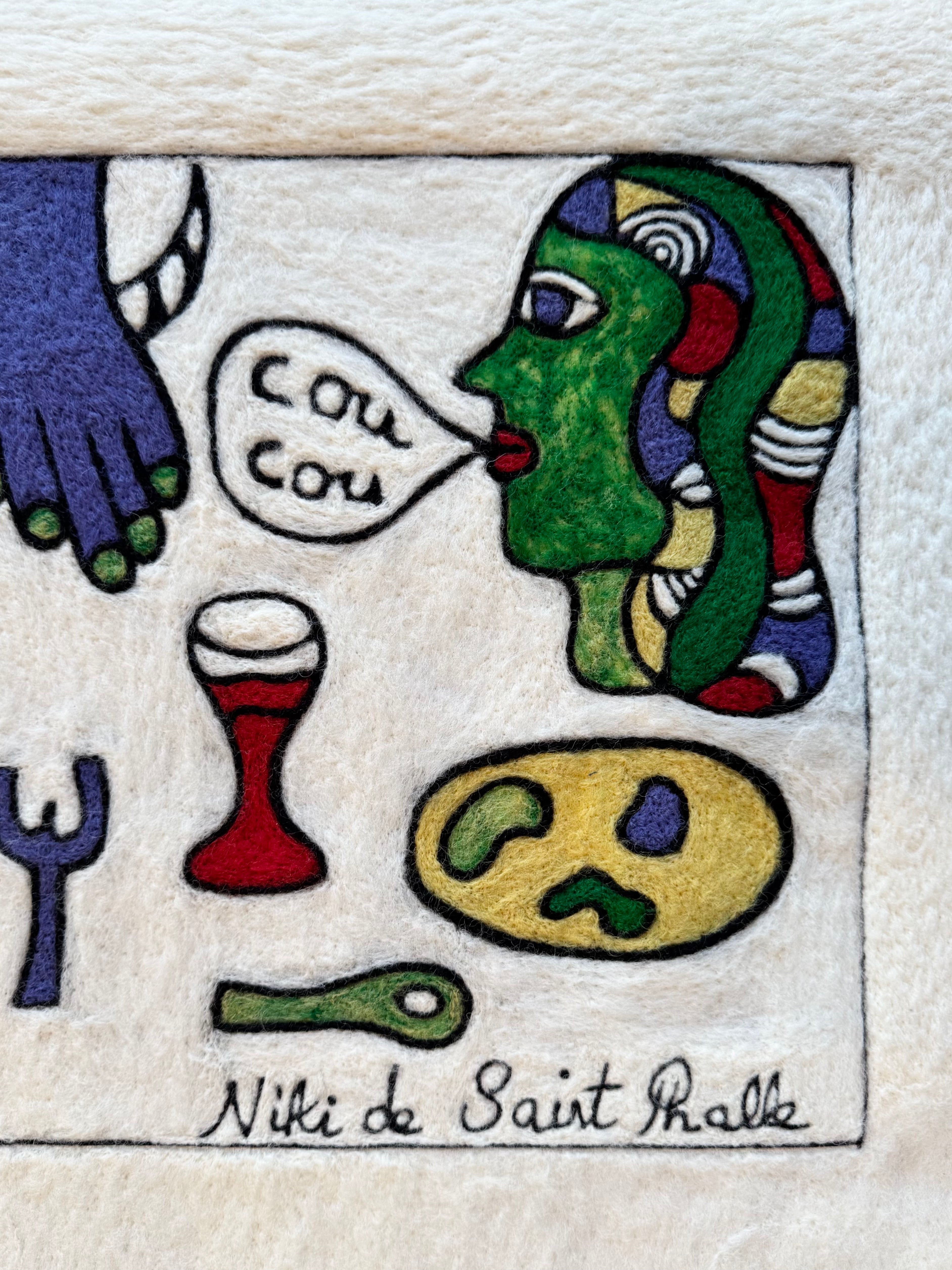 Château Mouton Rothschild Vintage Label | Niki de Saint Phalle