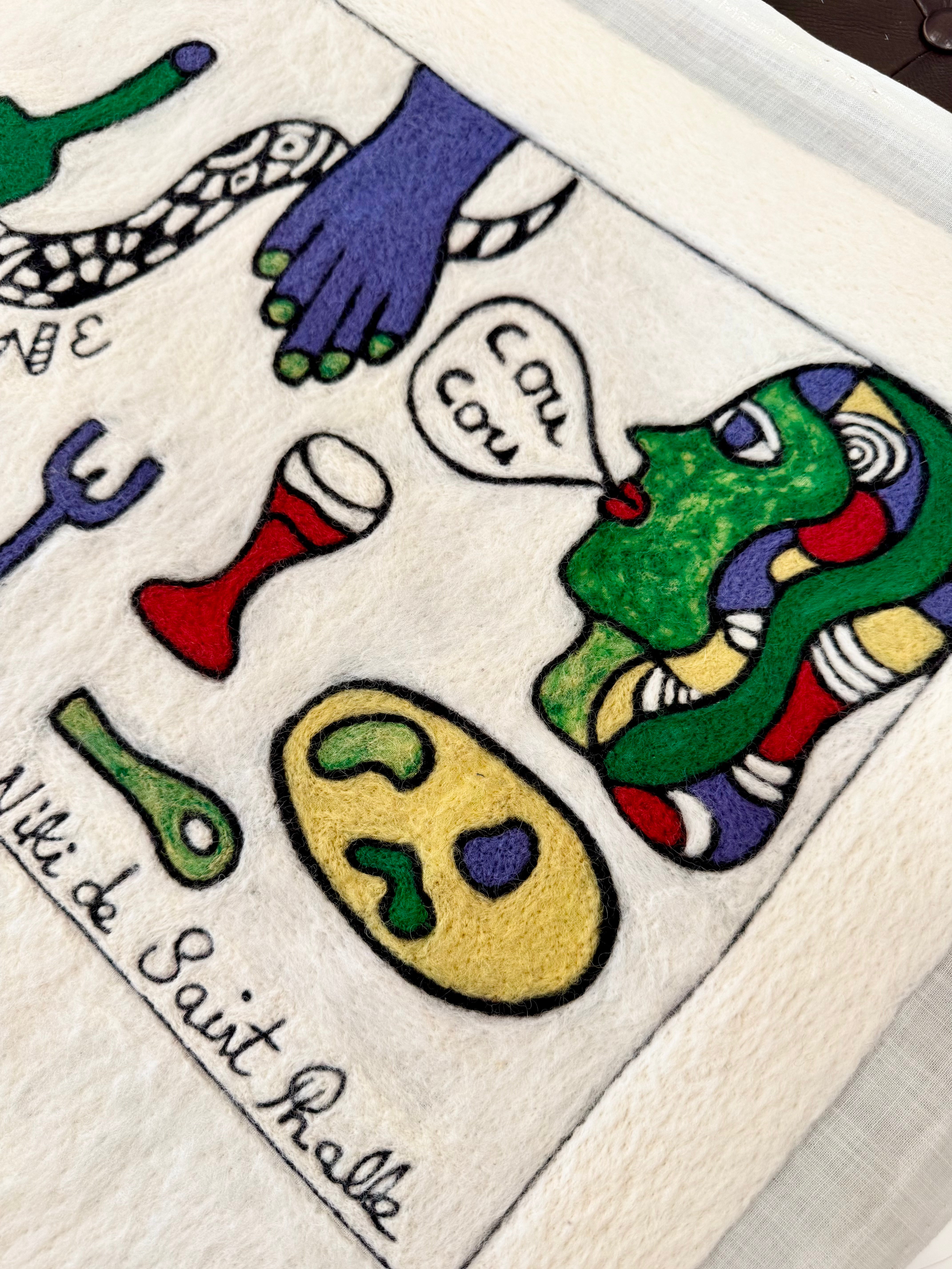 Château Mouton Rothschild Vintage Label | Niki de Saint Phalle