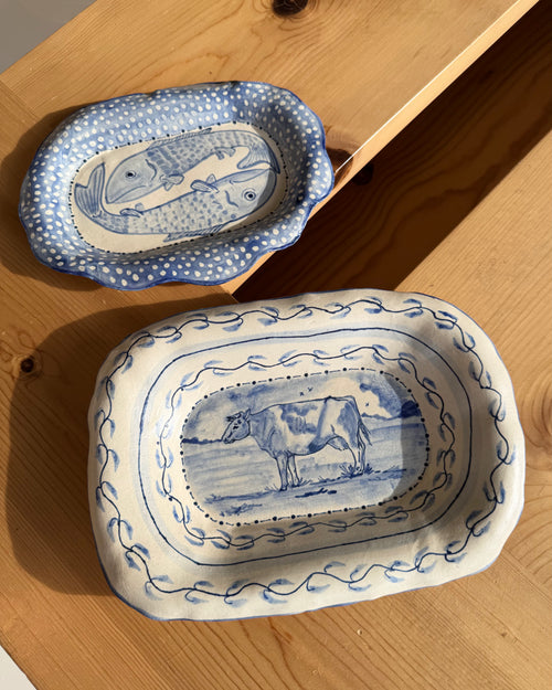 Infinity Fish Serving Dish