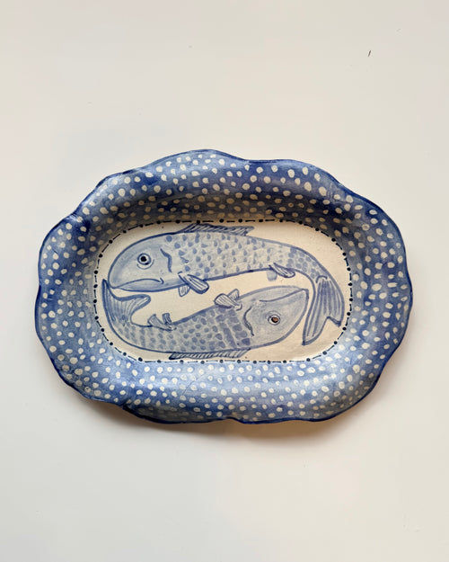 Infinity Fish Serving Dish