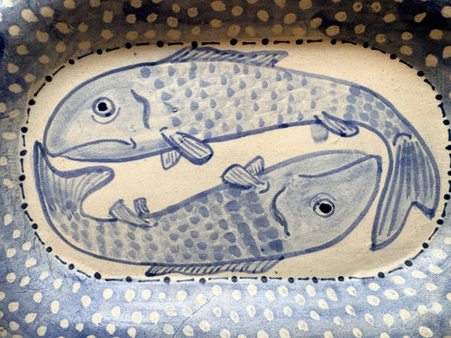 Infinity Fish Serving Dish
