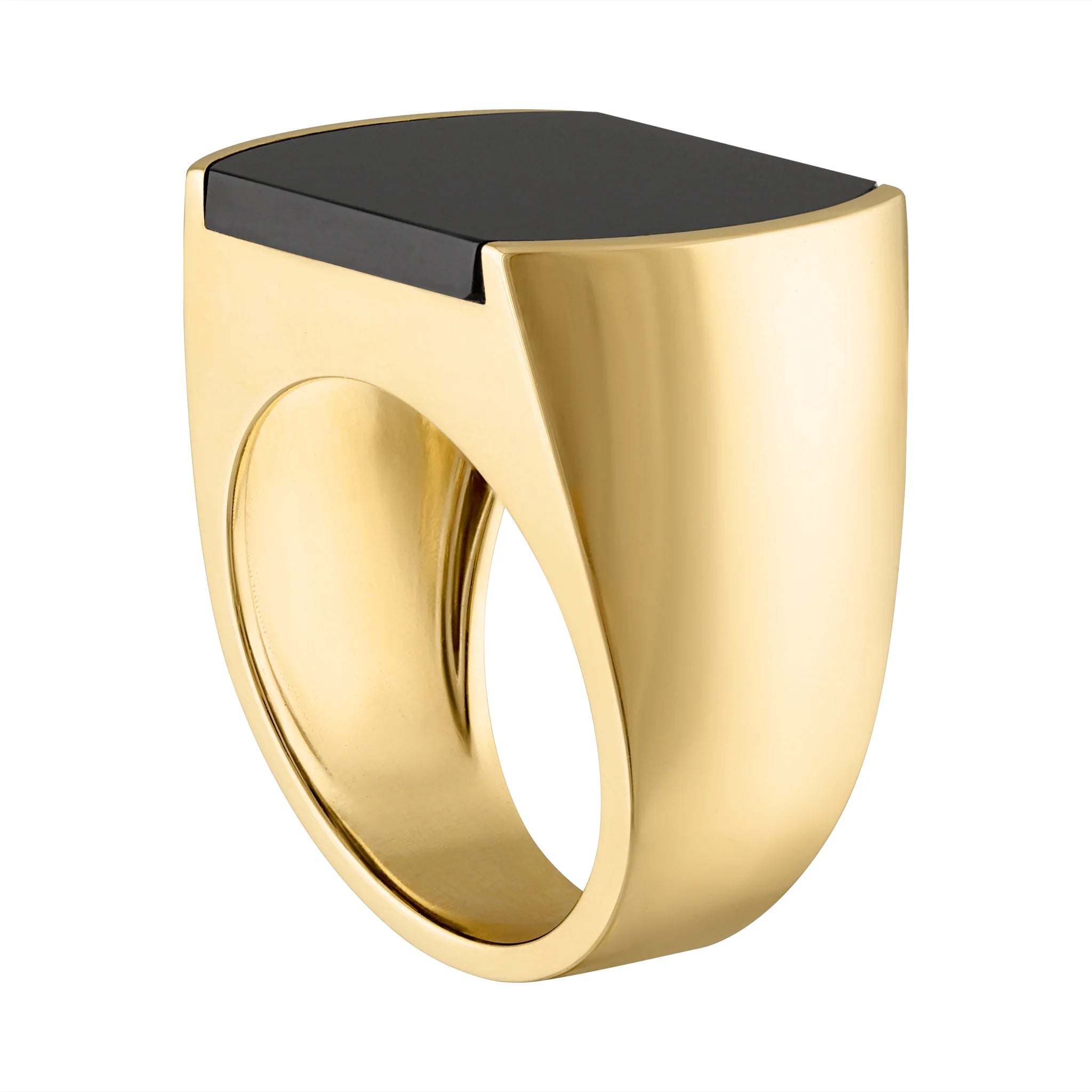 Onyx Signet Ring