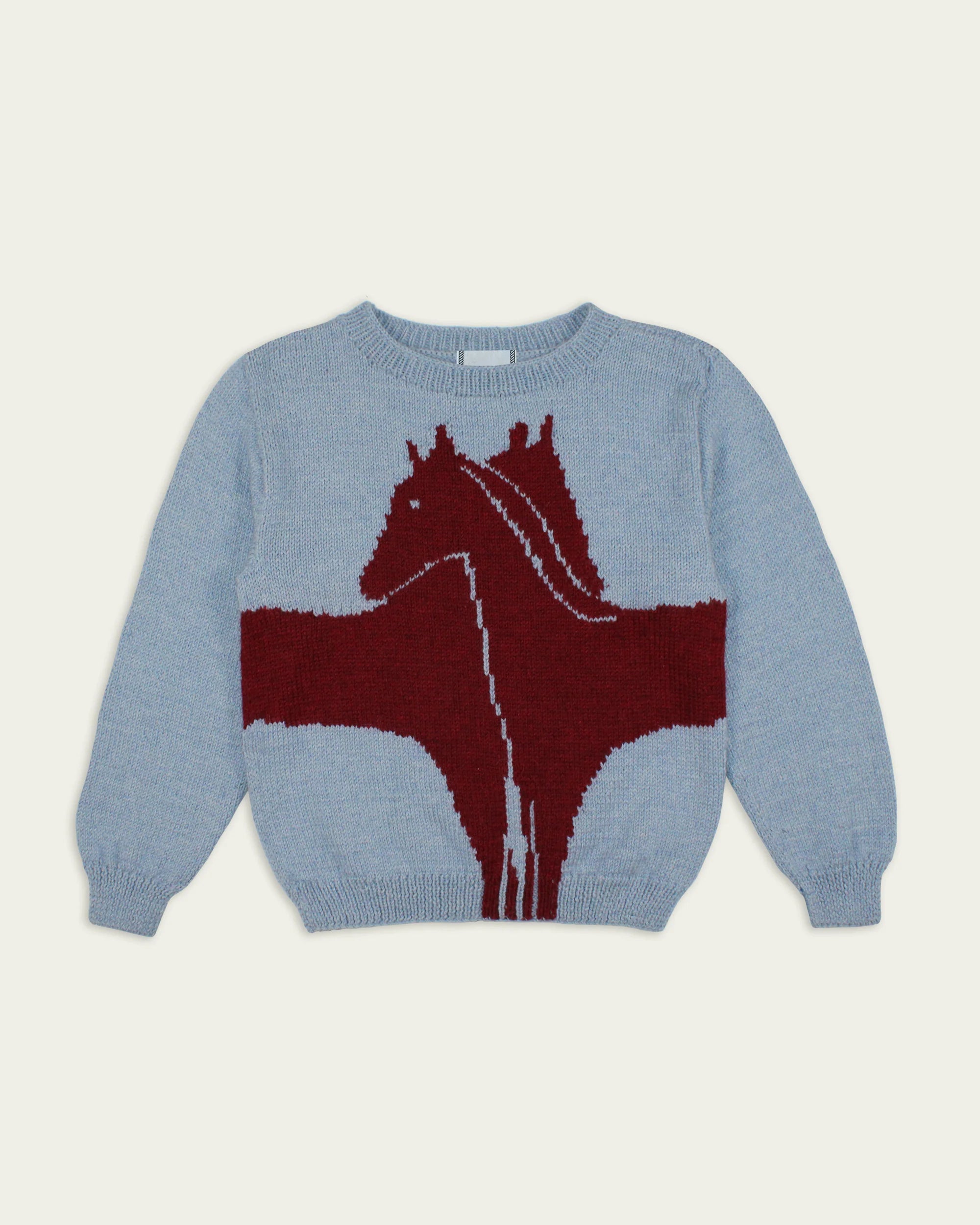 BFF Hand Knit Baby Alpaca Sweater