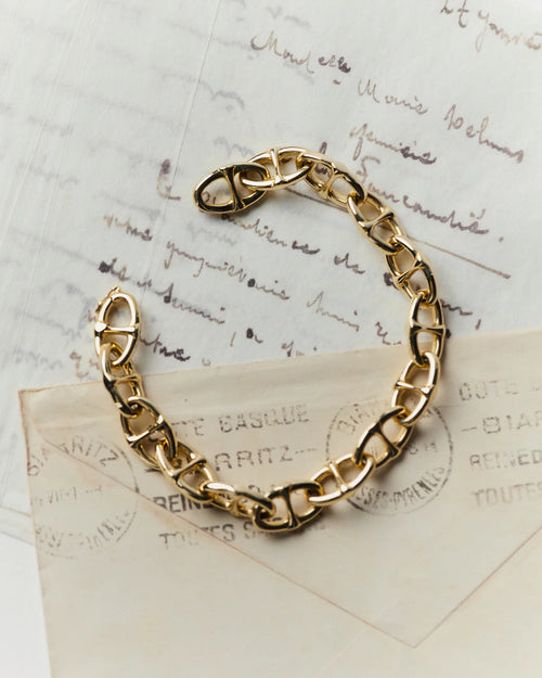 The Extra Large Mariner Link Bracelet