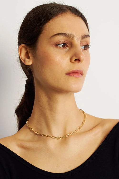The Small Mariner Link Necklace