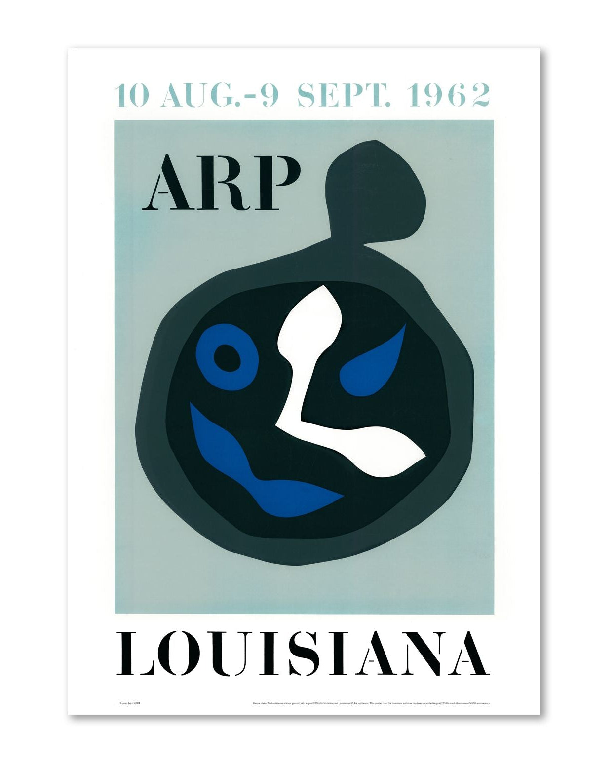 Jean Arp – Anniversary Poster (1962)