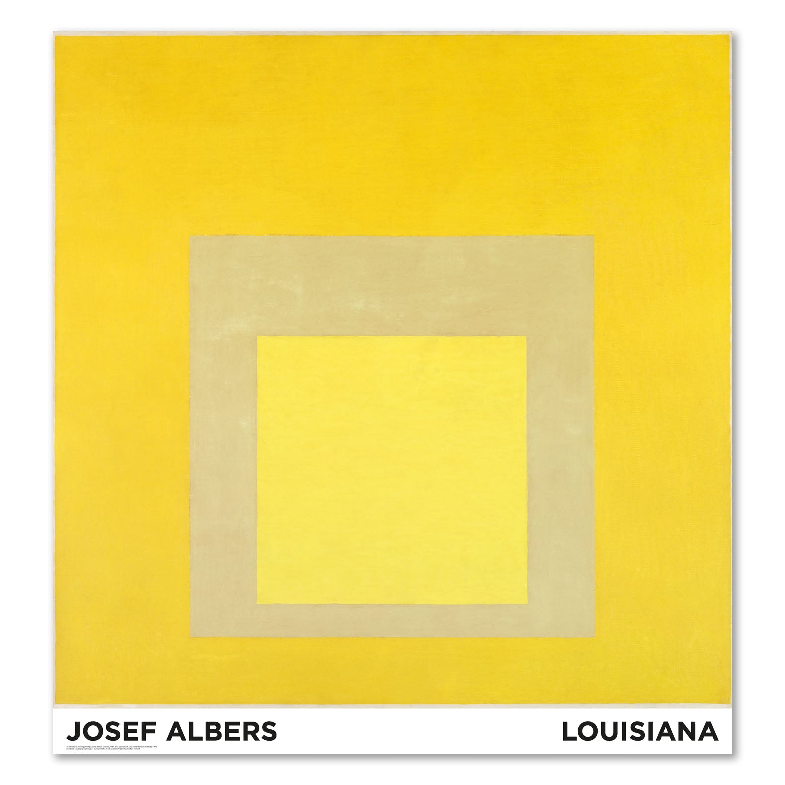 Josef Albers – Homage to the Square (1961)