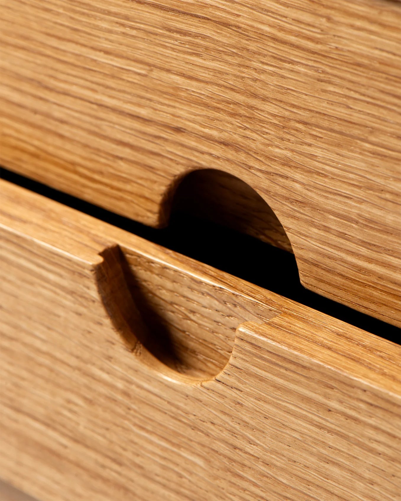 Entre Bedside Table | Oak