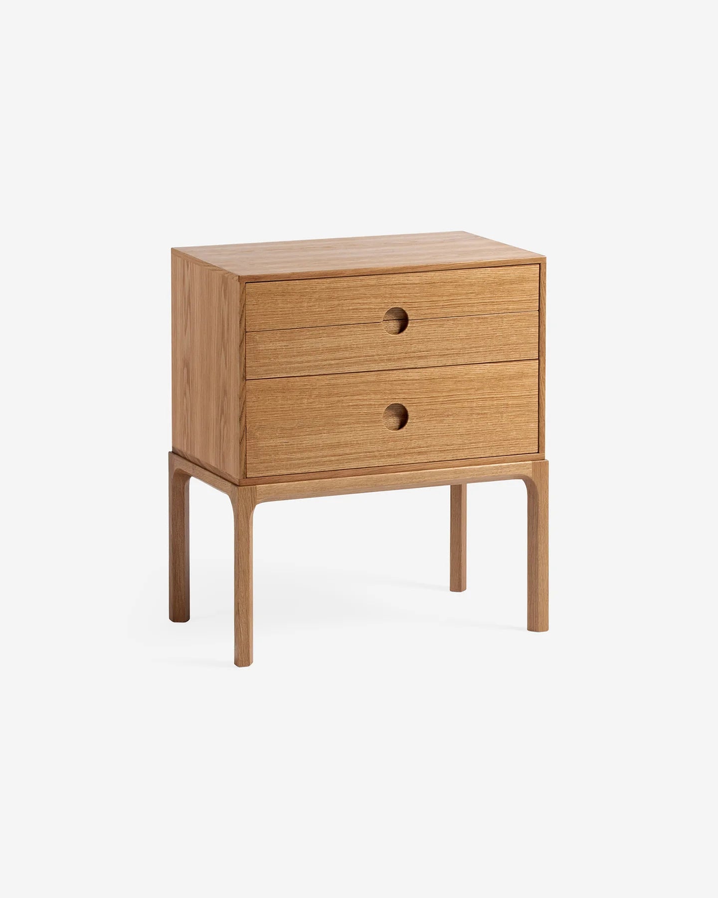Entre Bedside Table | Oak