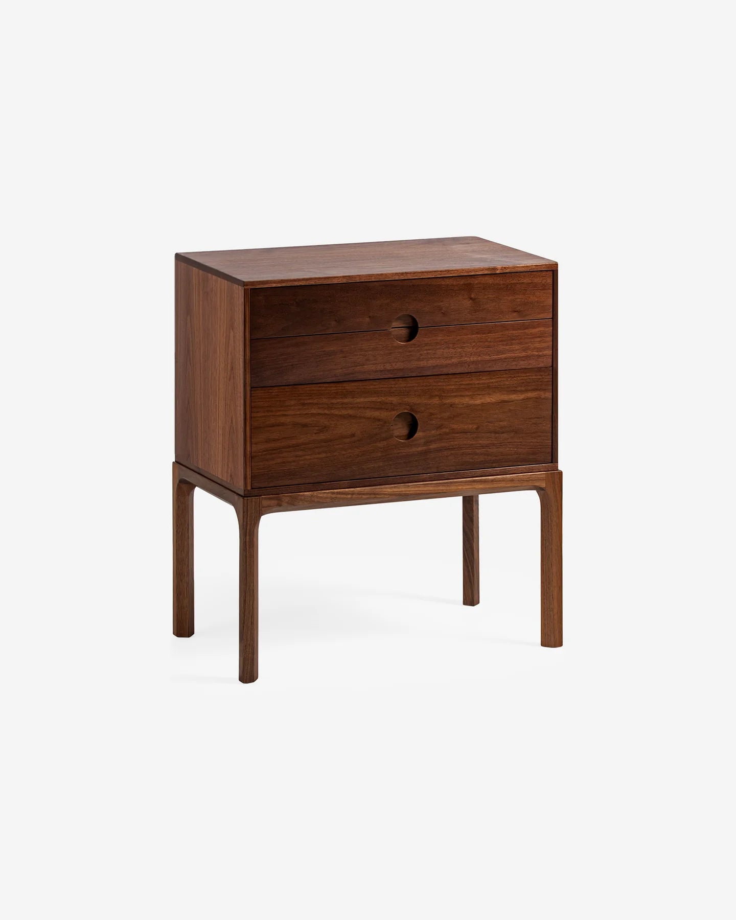 Entre Bedside Table | Walnut