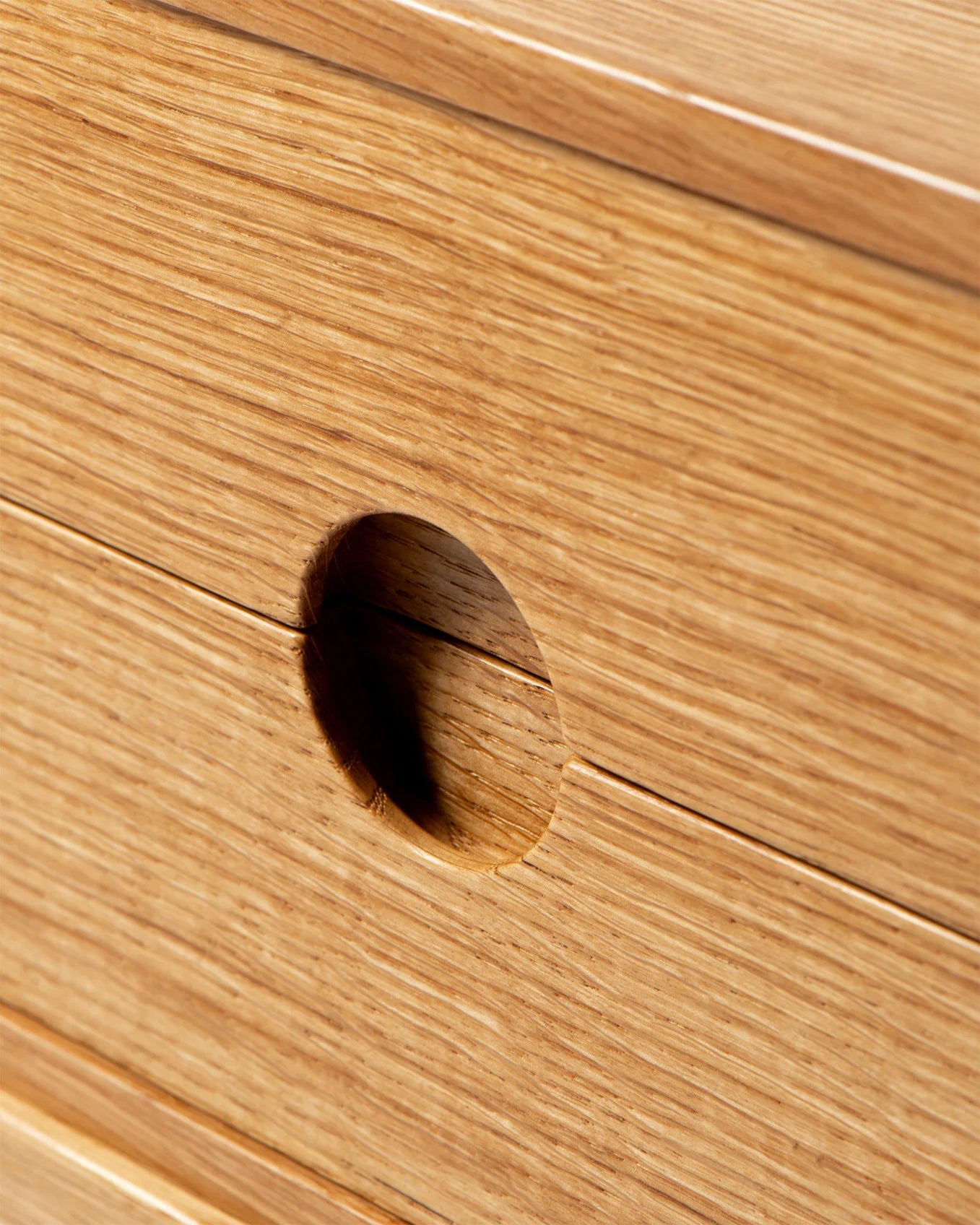Entre Bedside Table | Oak
