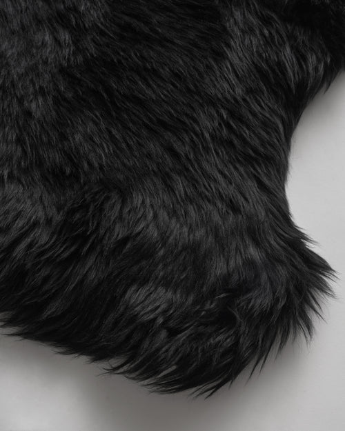 New Zealand Sheepskin Rug - Black