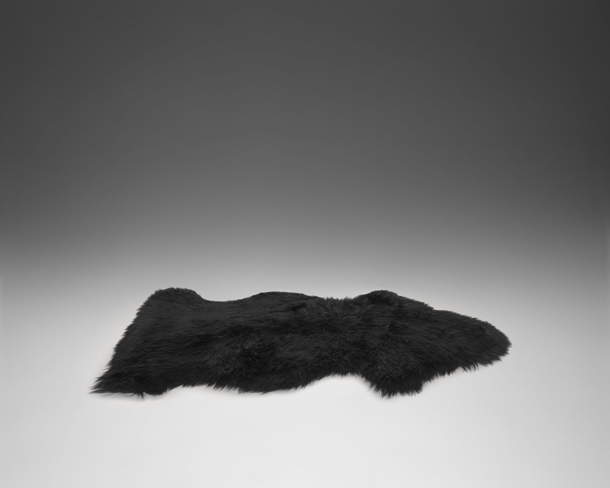 New Zealand Sheepskin Rug - Black