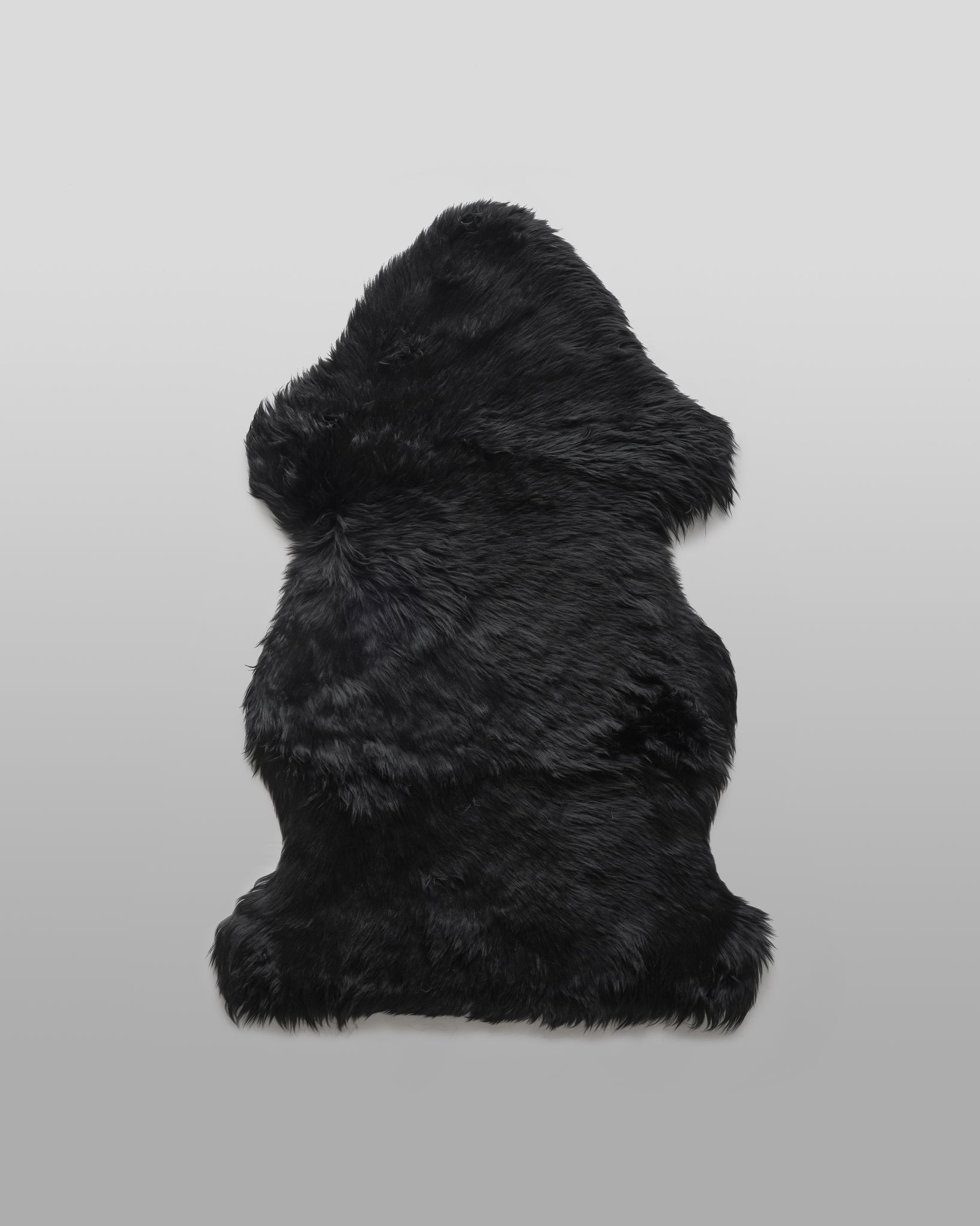 New Zealand Sheepskin Rug - Black