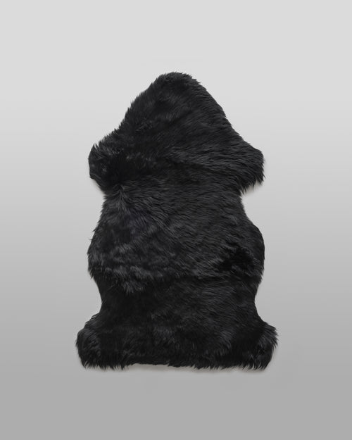 New Zealand Sheepskin Rug - Black