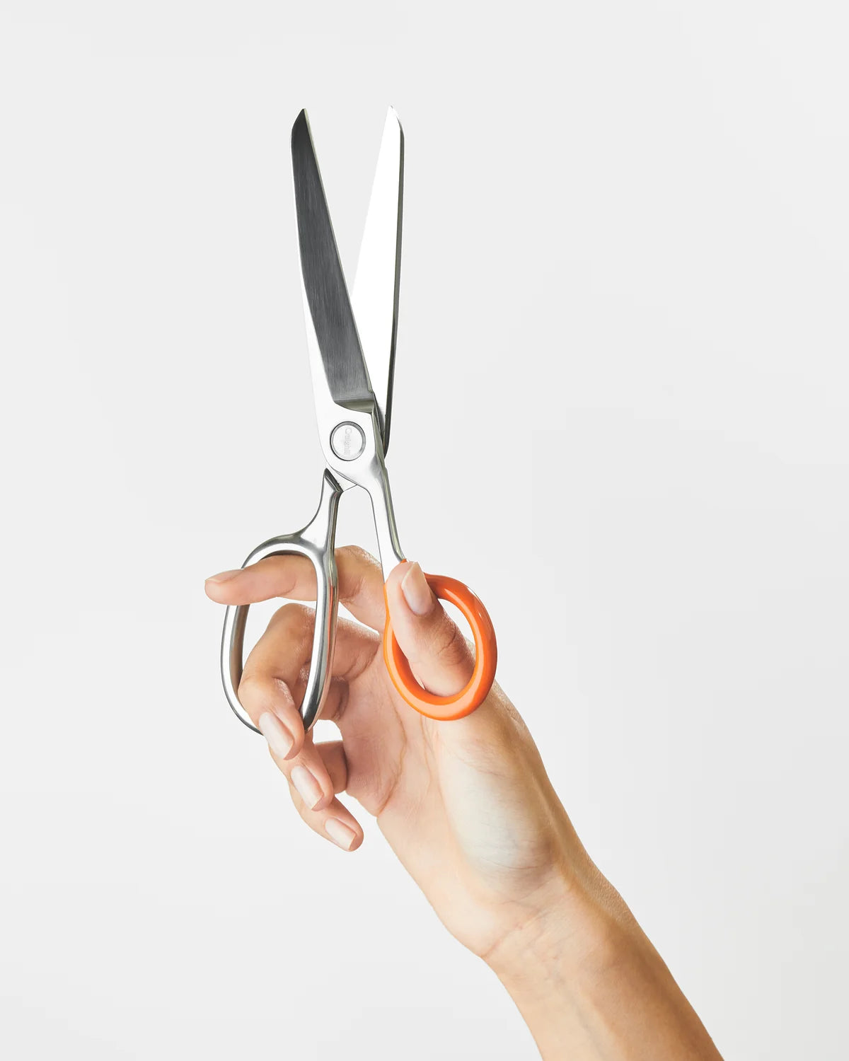 Chroma Scissors | Stainless Steel + Orange