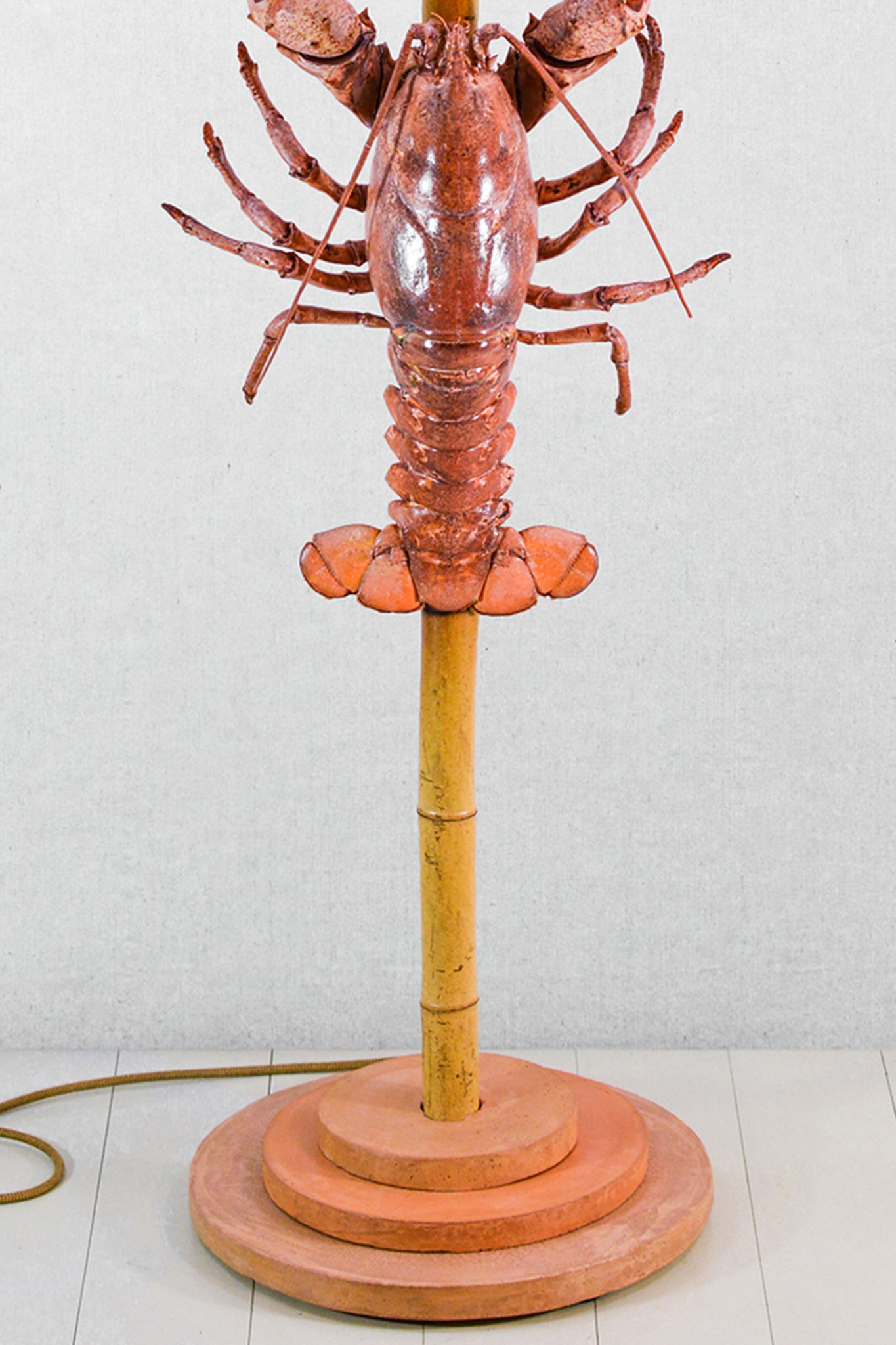 One of a Kind Jumbo Lobster Lamp, 2022