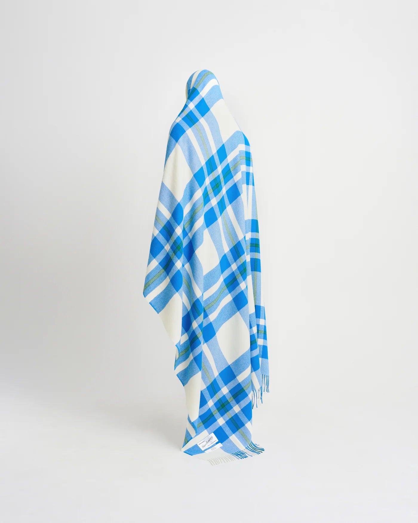 Queen Blanket, Chamonix Blue