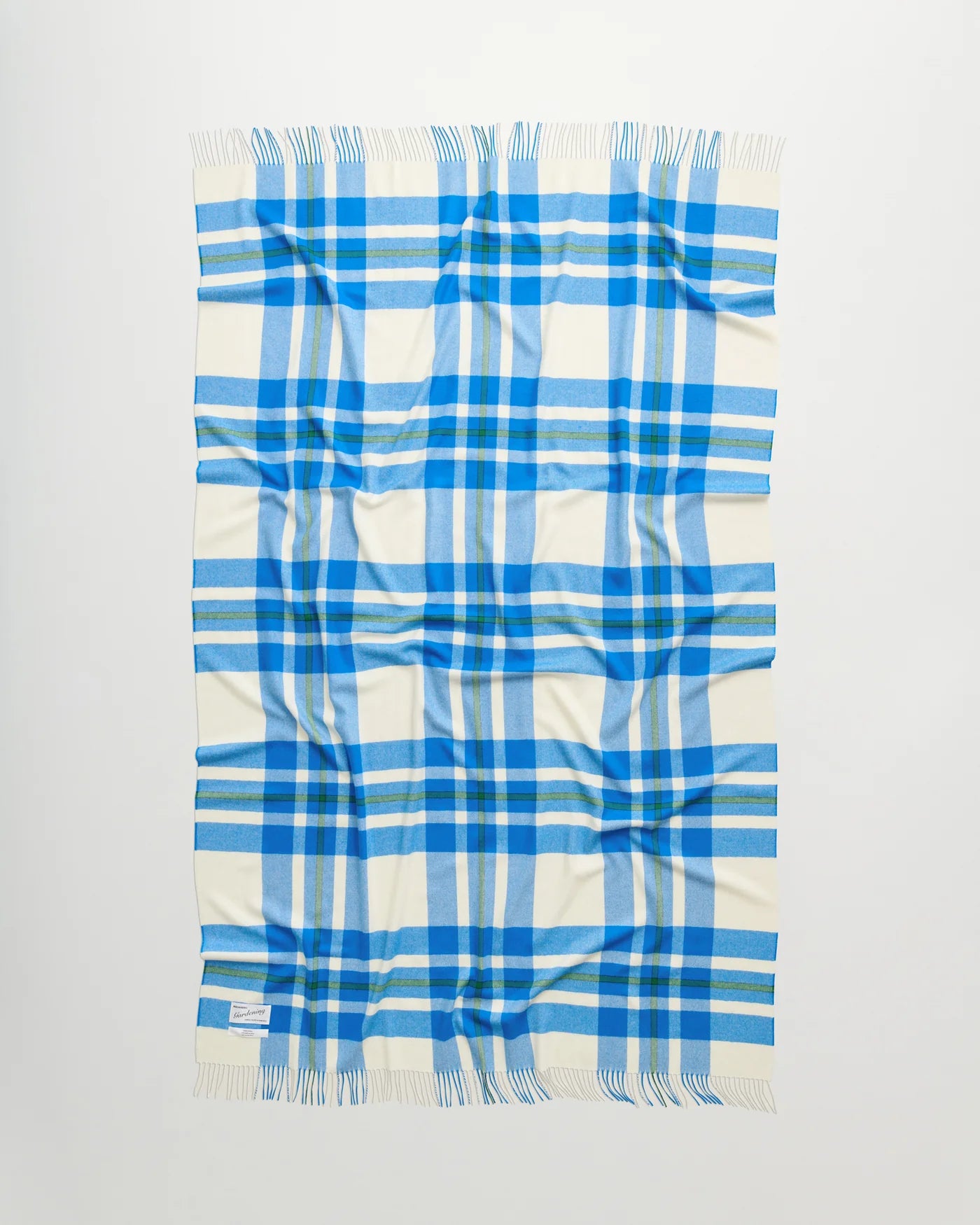 Queen Blanket, Chamonix Blue