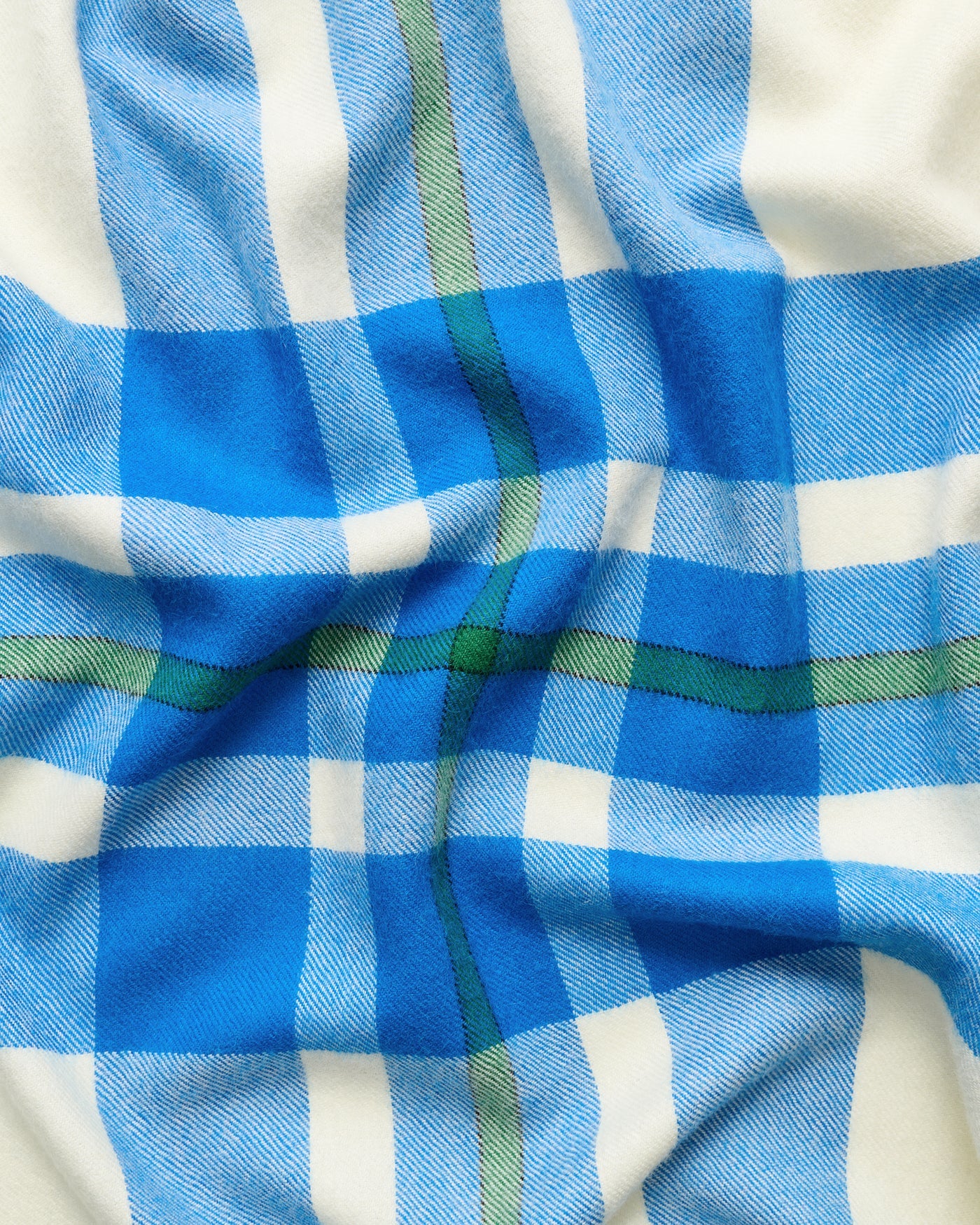 Queen Blanket, Chamonix Blue