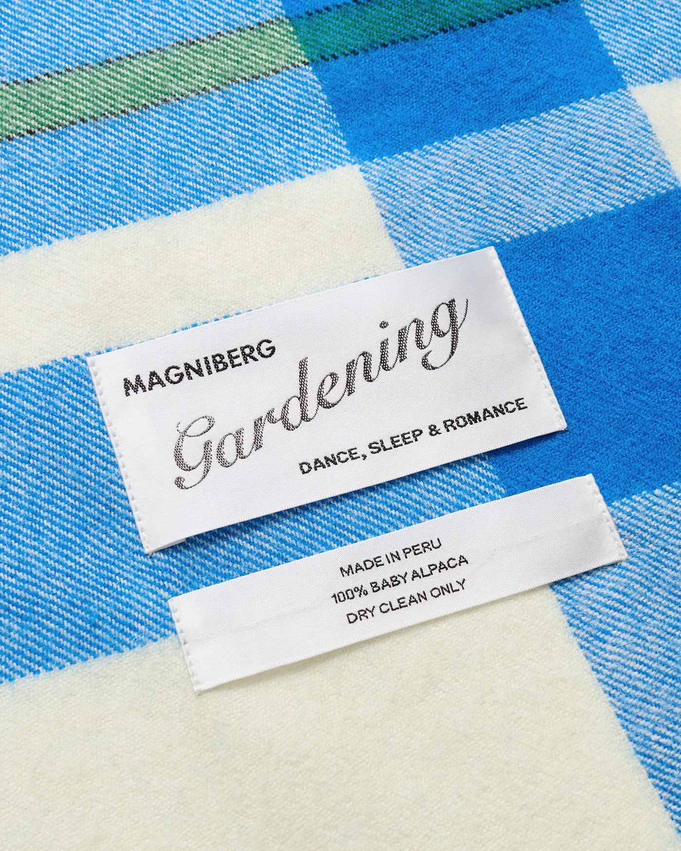 Queen Blanket, Chamonix Blue