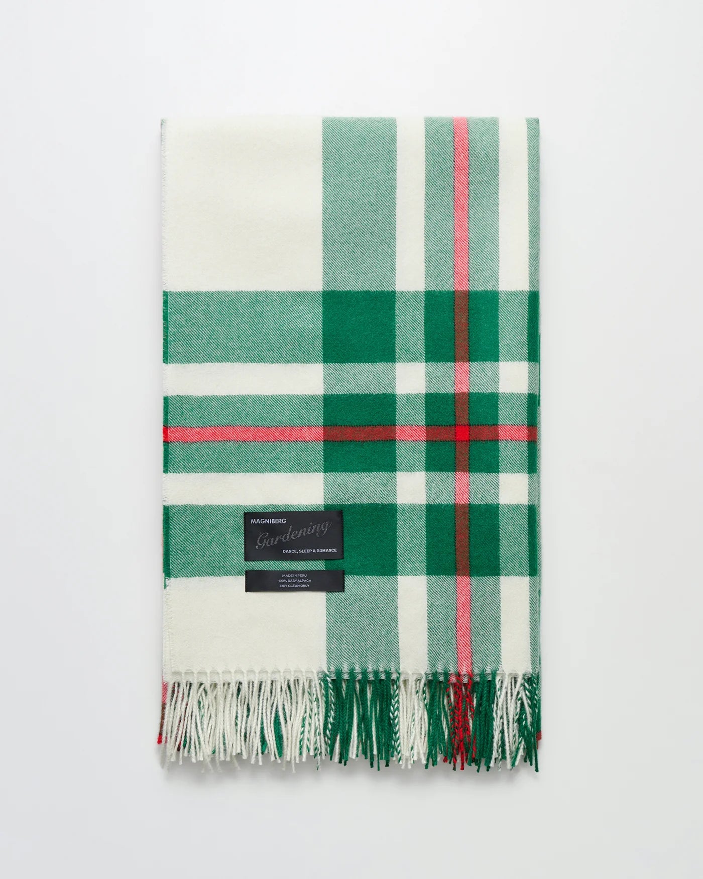 Queen Blanket, Edelweiss Green