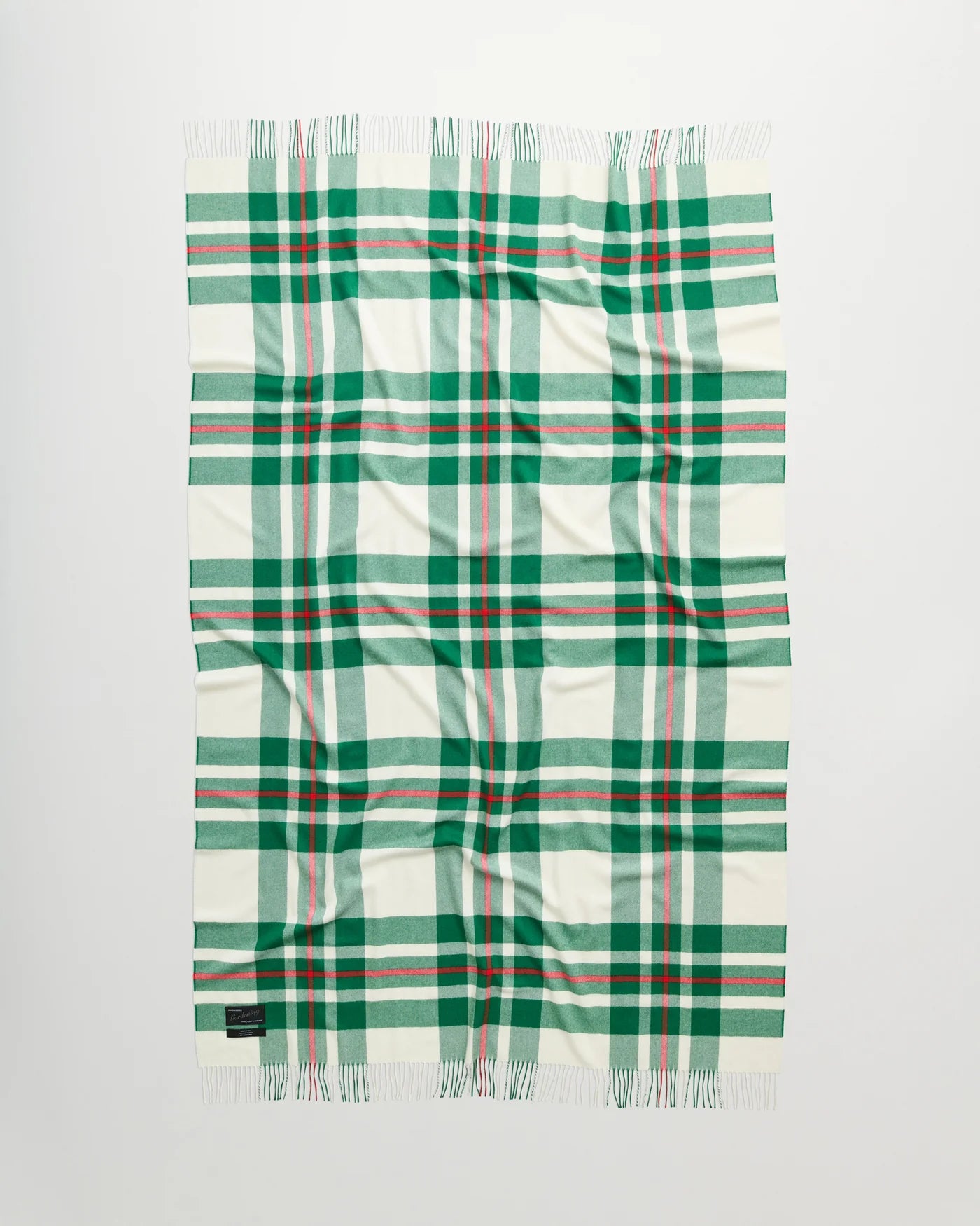 Queen Blanket, Edelweiss Green