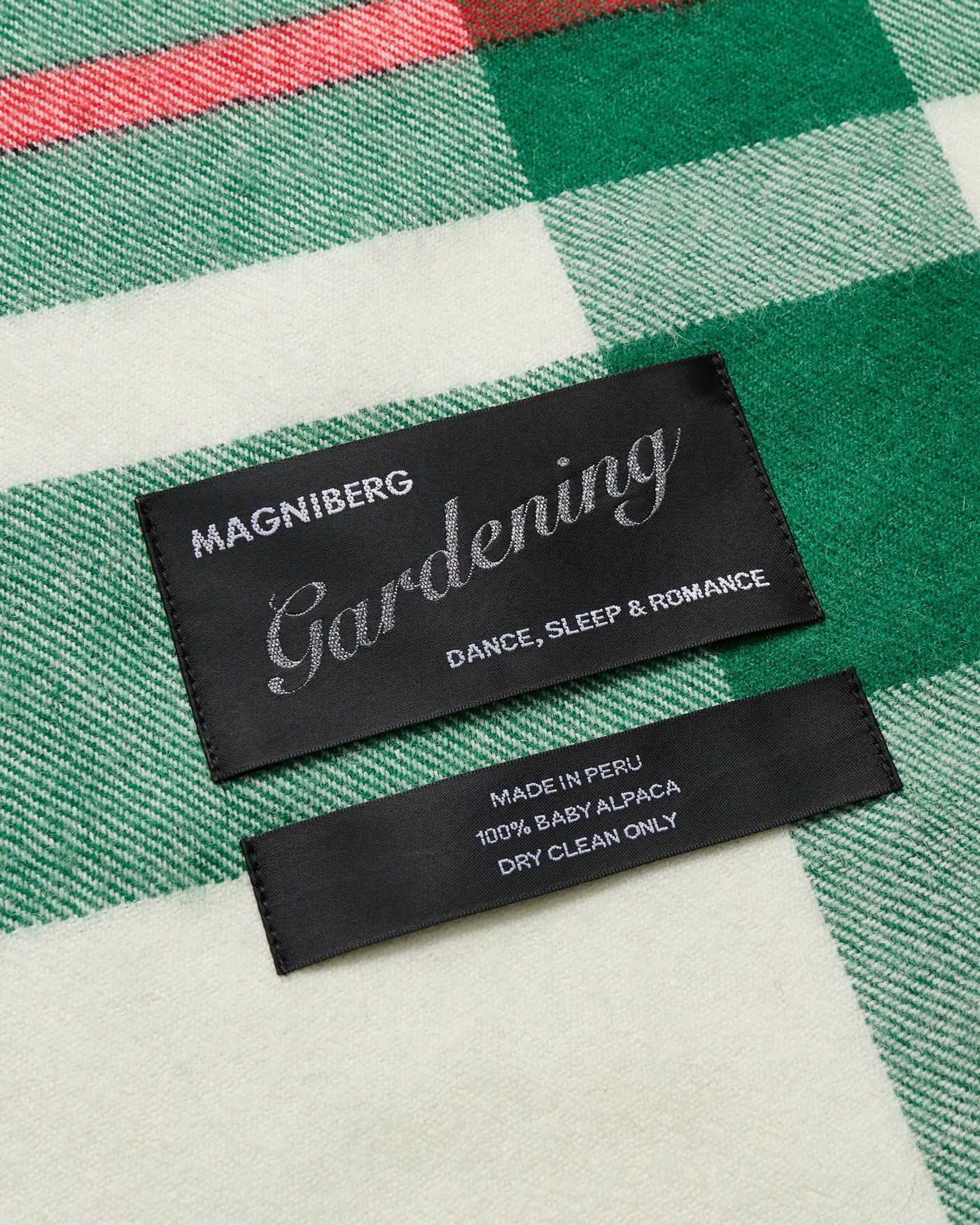 Queen Blanket, Edelweiss Green