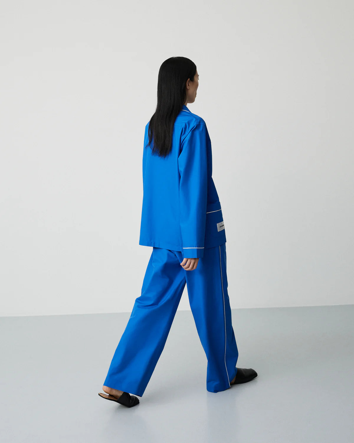 Dolce Pants, Italian Blue