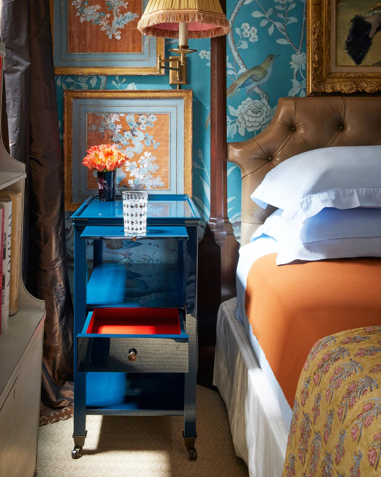 Practical Nightstand | Midnight Blue