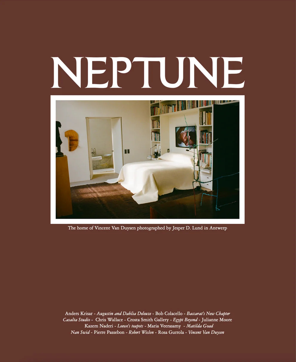 Issue Eight - Cover Two: Vincent Van Duysen's home by Jesper D. Lund